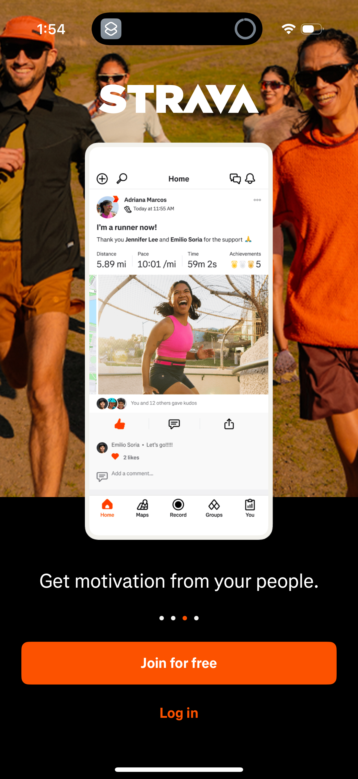 strava app screenshot 27