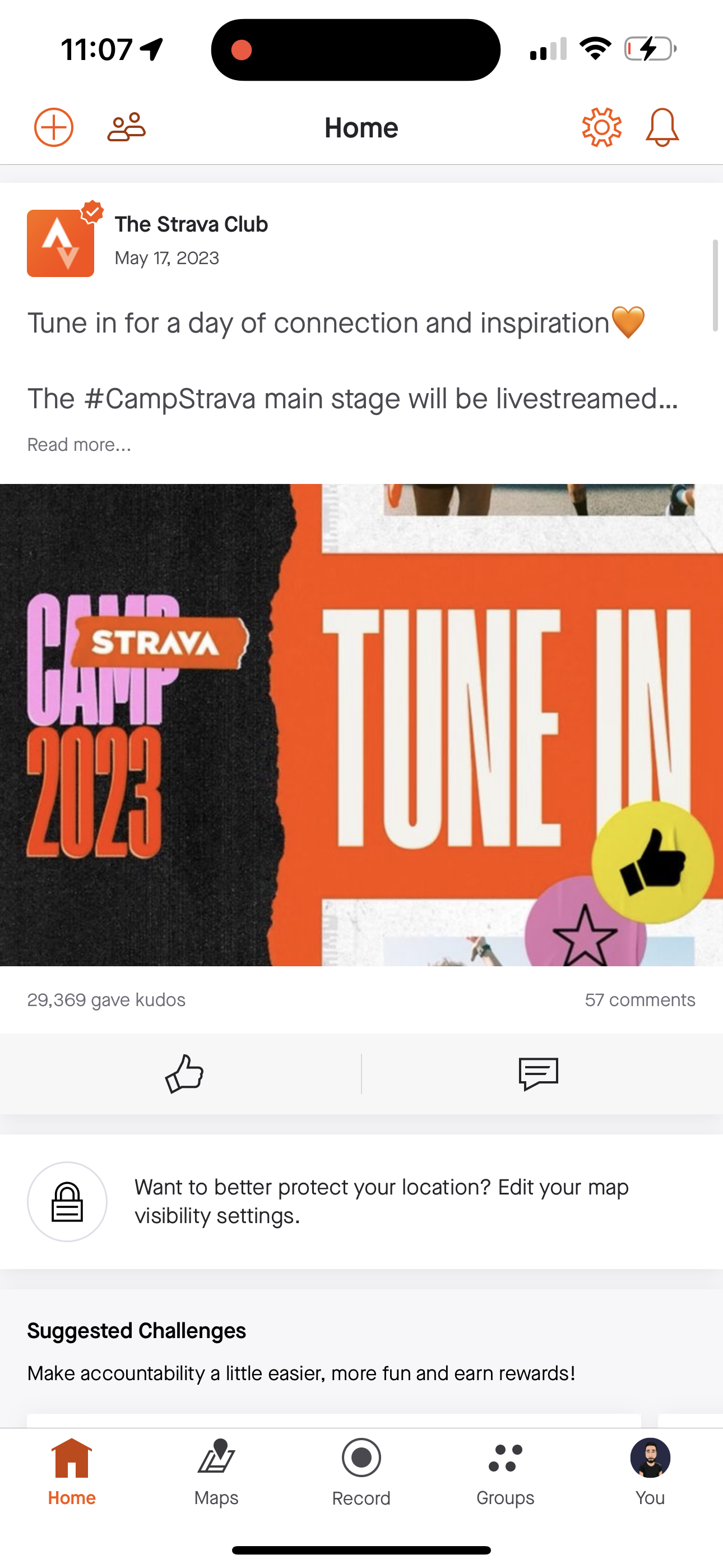 strava app screenshot 147