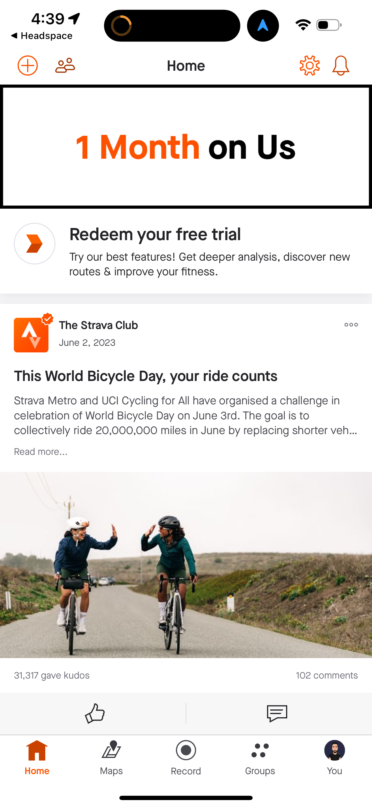 strava app screenshot 140