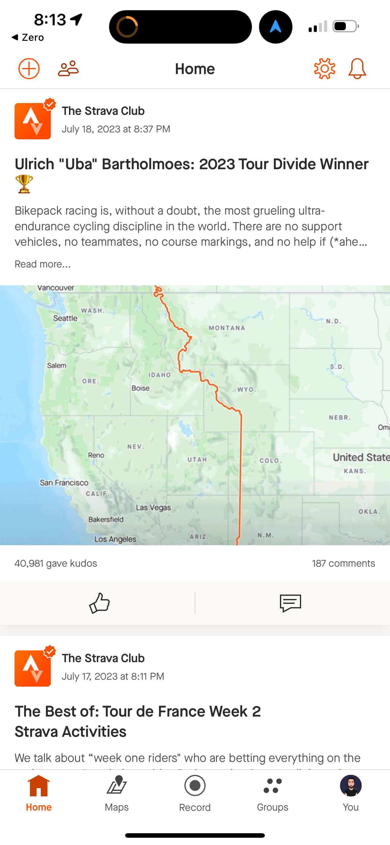strava app screenshot 135