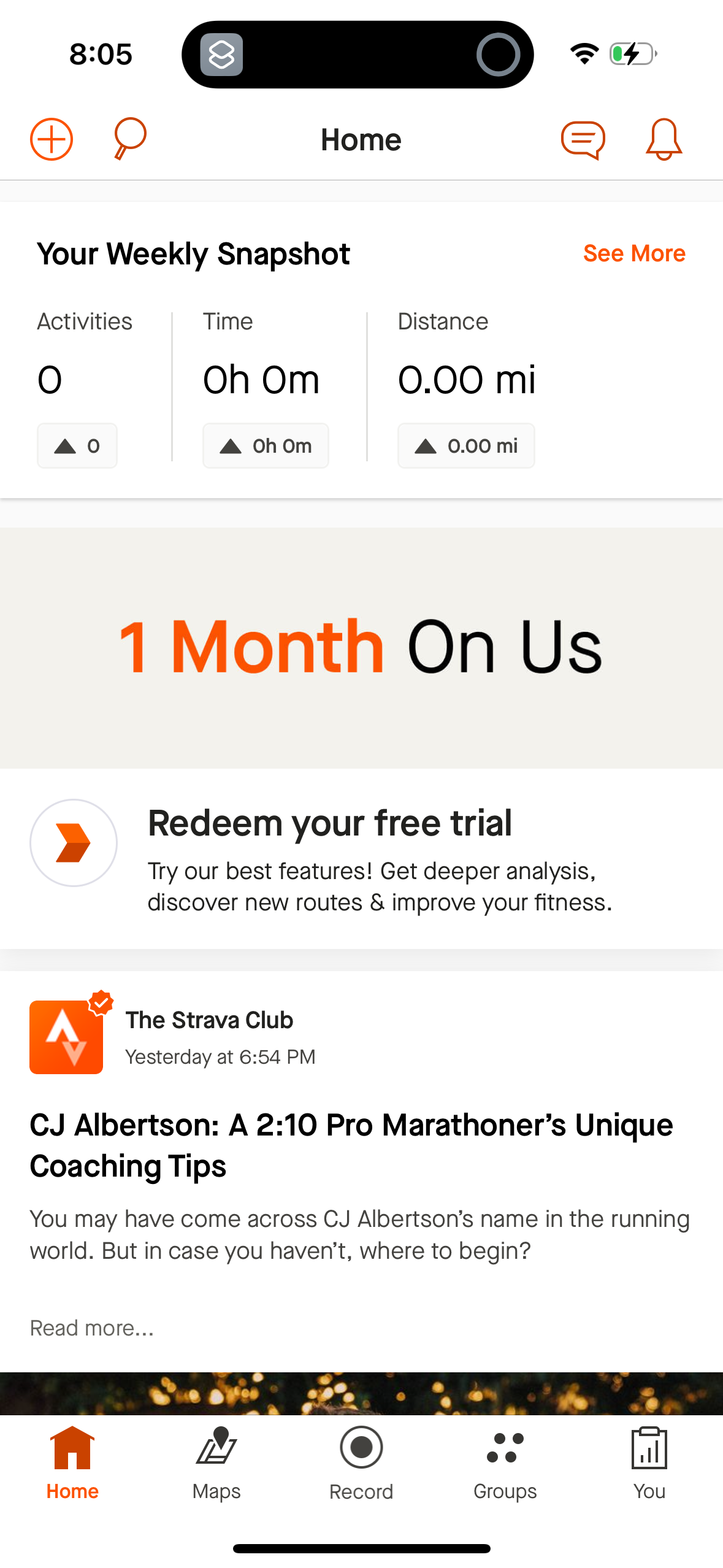 strava app screenshot 101