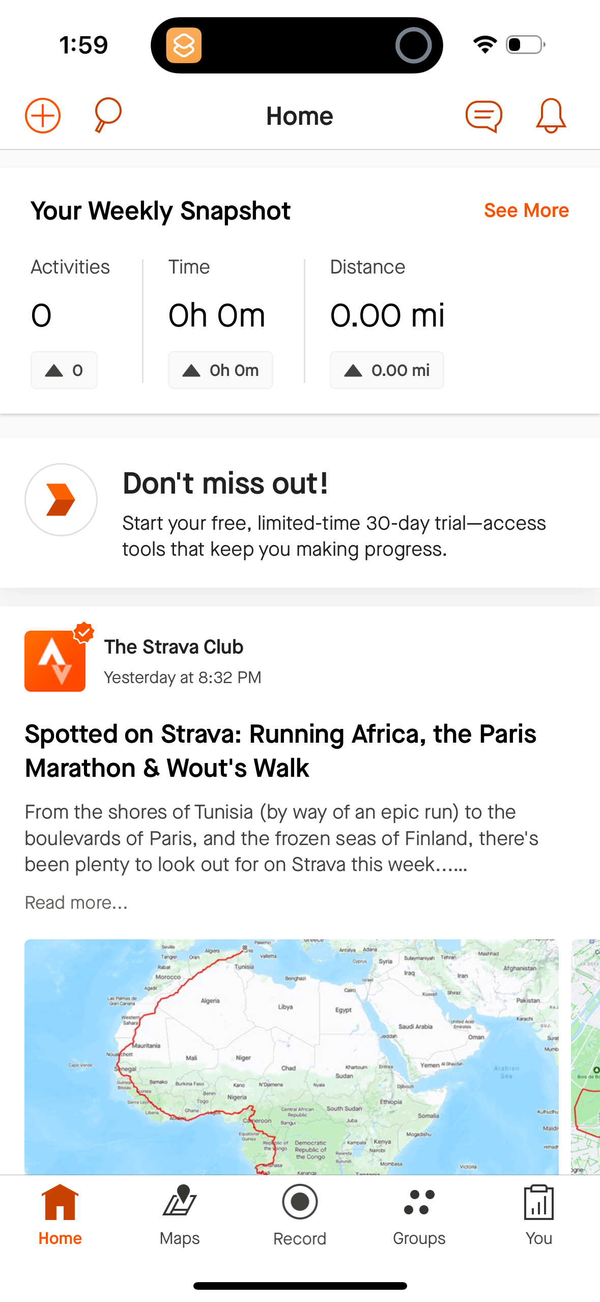 strava app screenshot 98