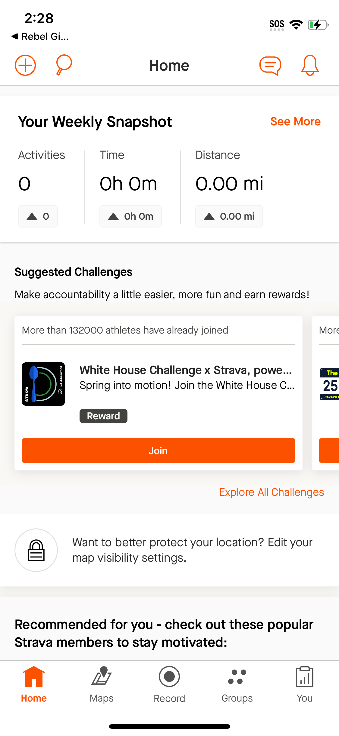 strava app screenshot 97