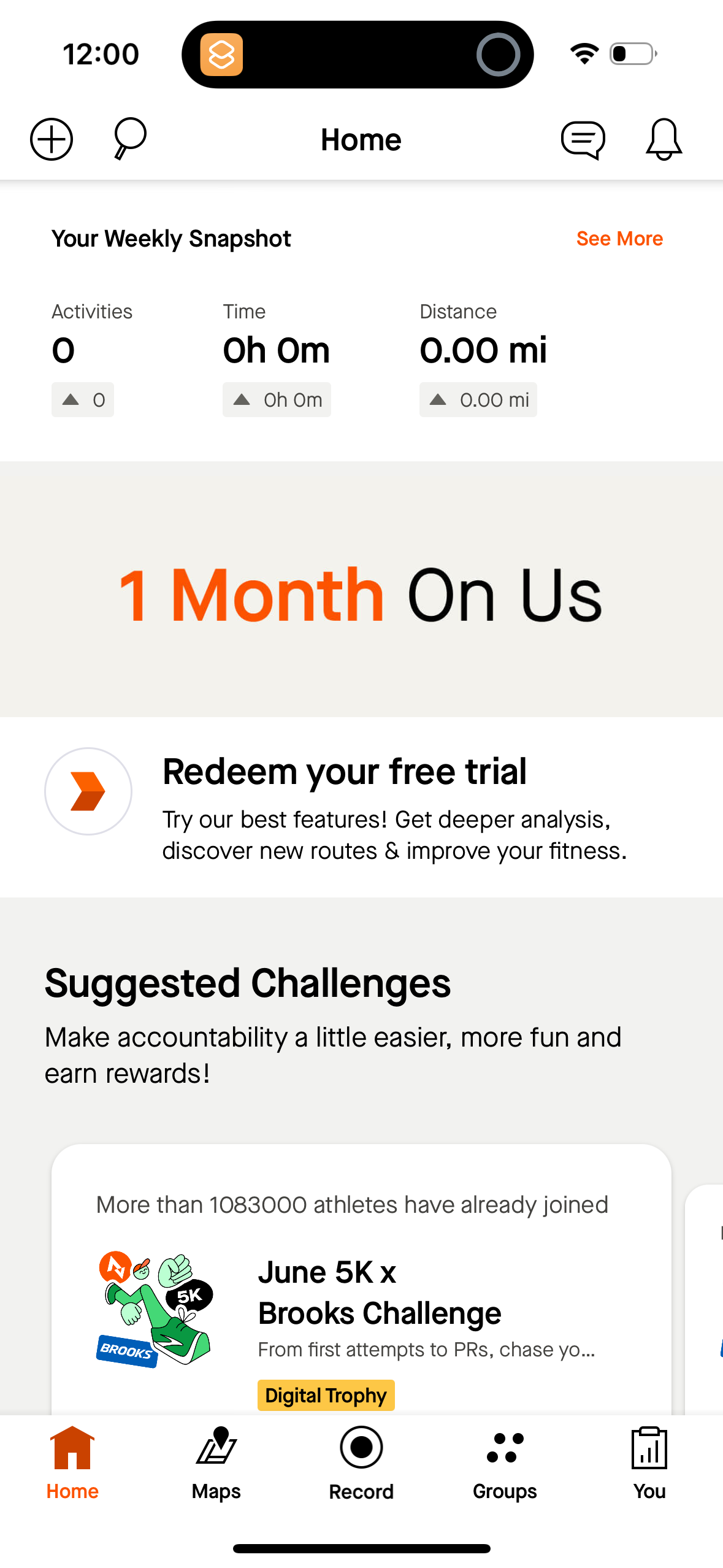 strava app screenshot 80