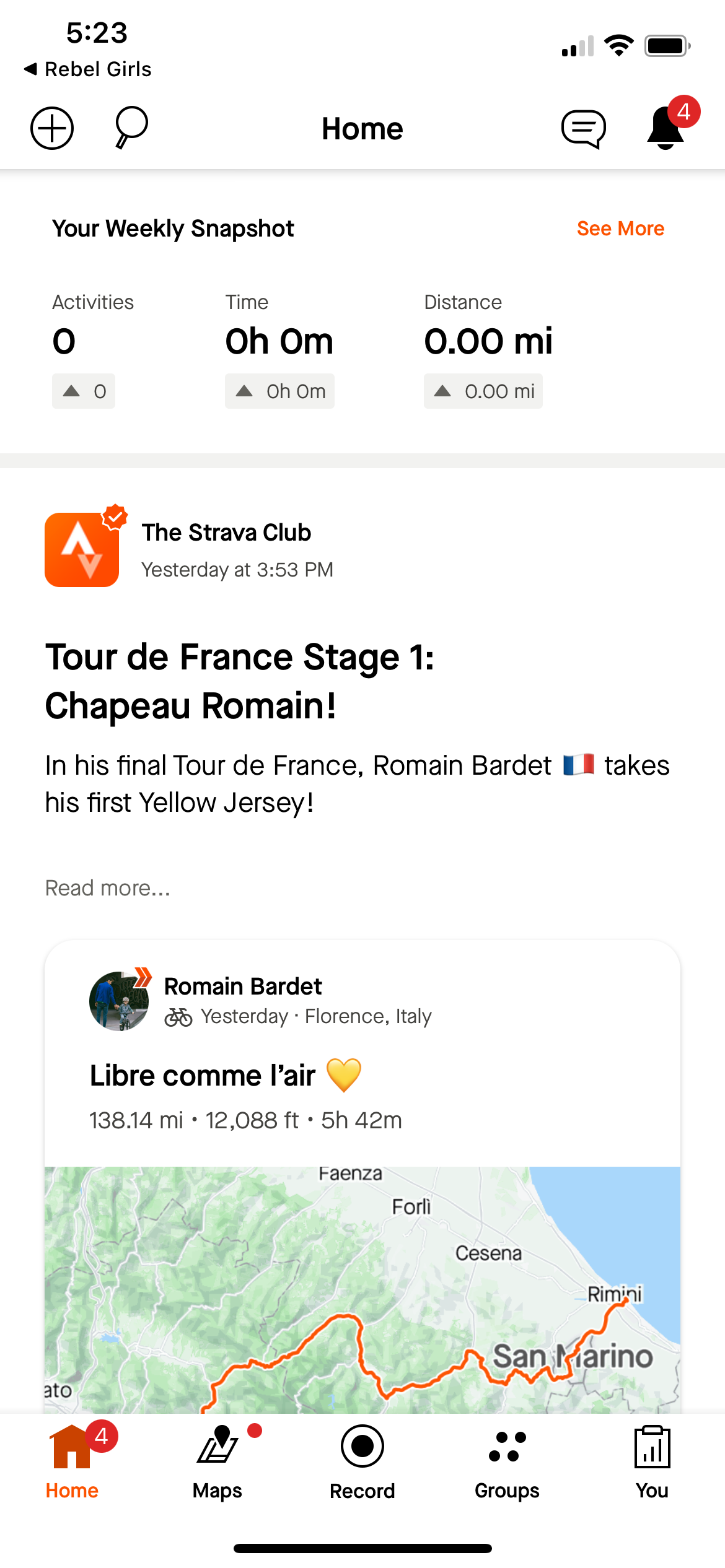 strava app screenshot 77