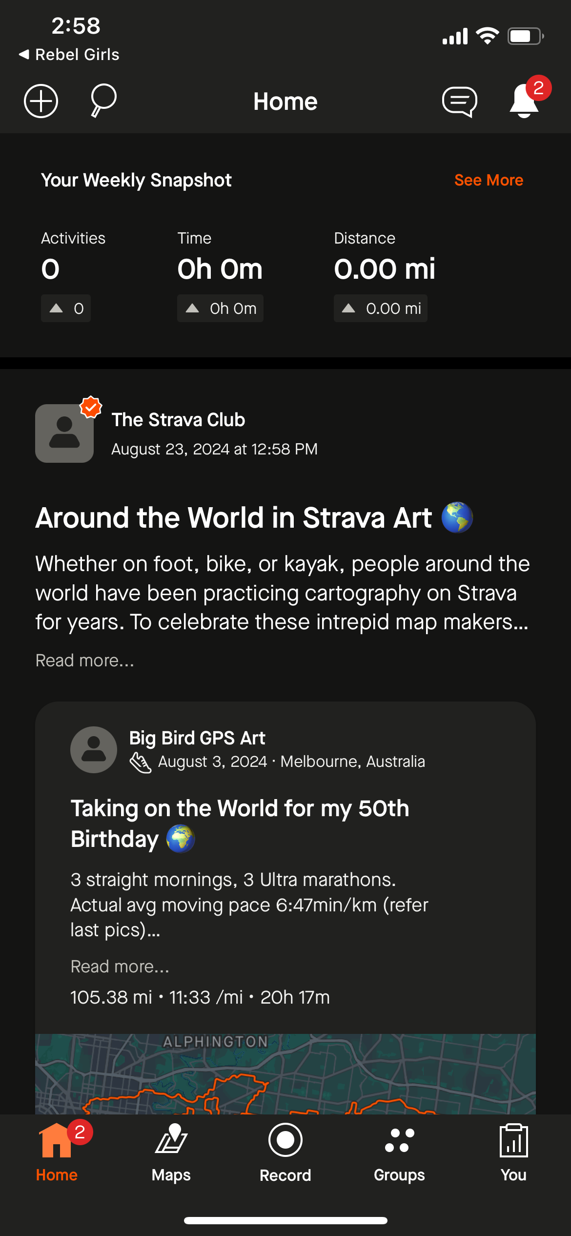 strava app screenshot 52
