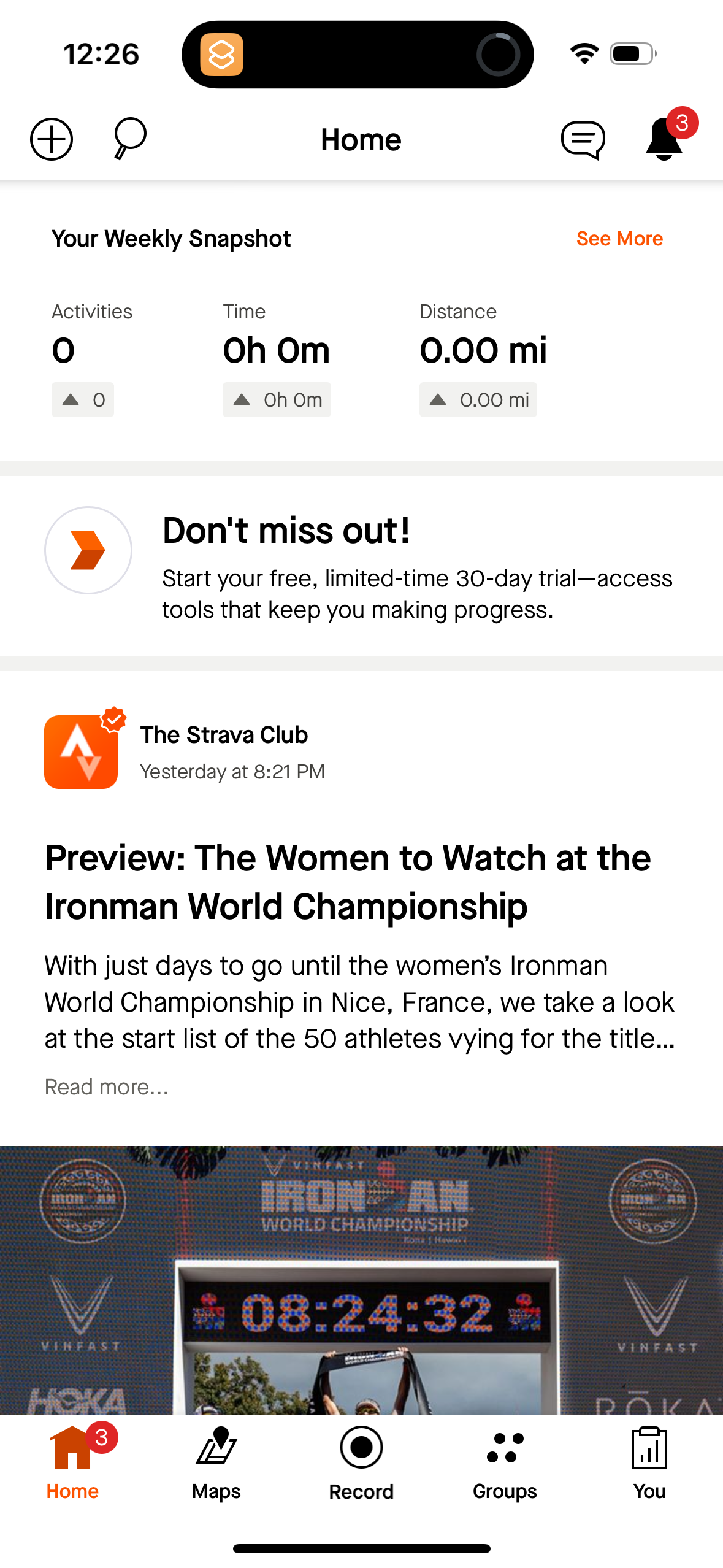 strava app screenshot 49