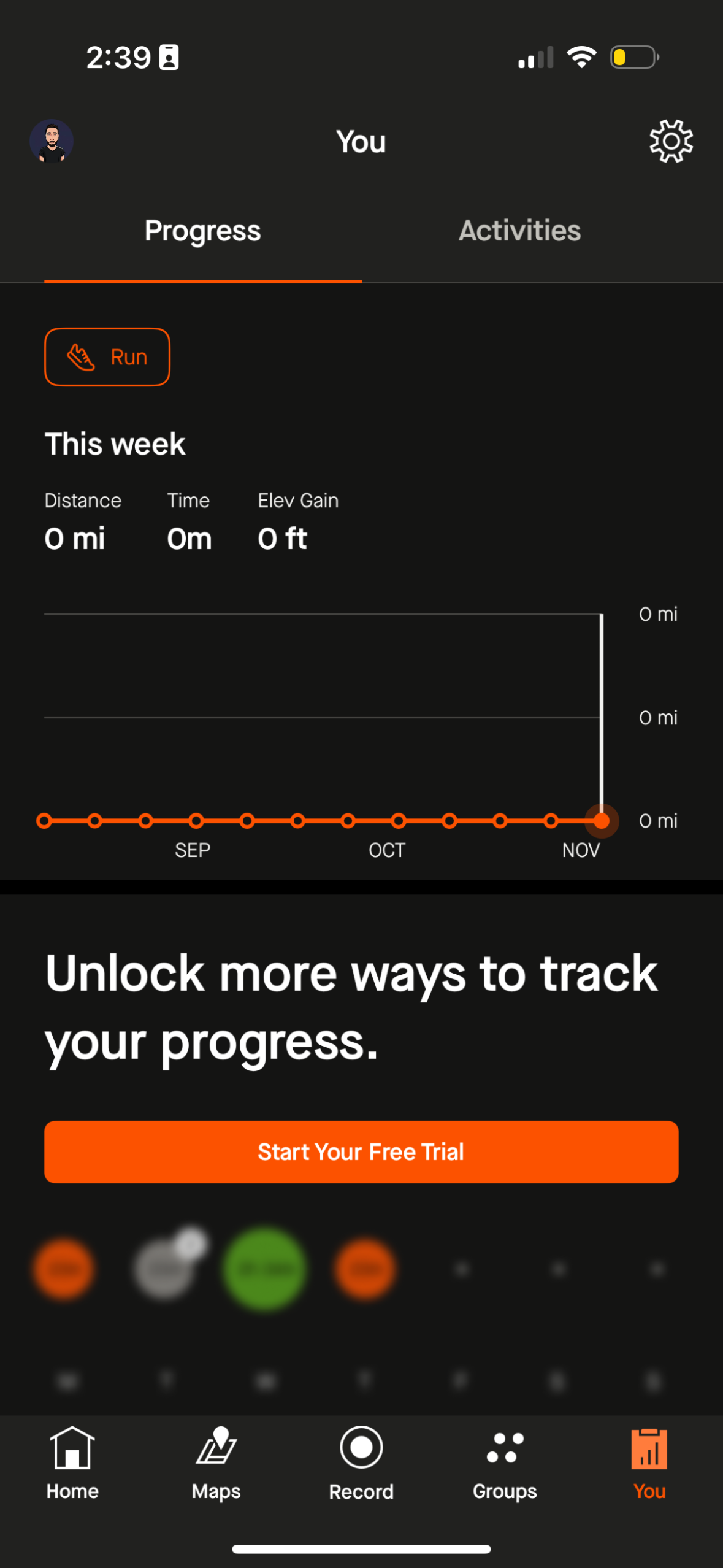 strava app screenshot 38