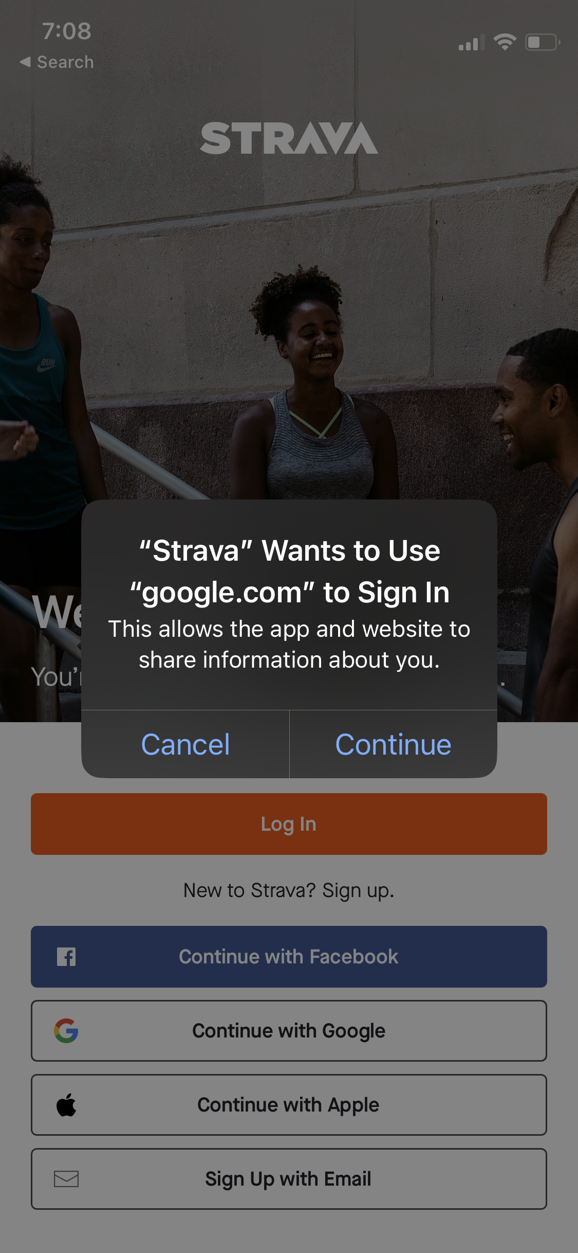 strava app screenshot 154