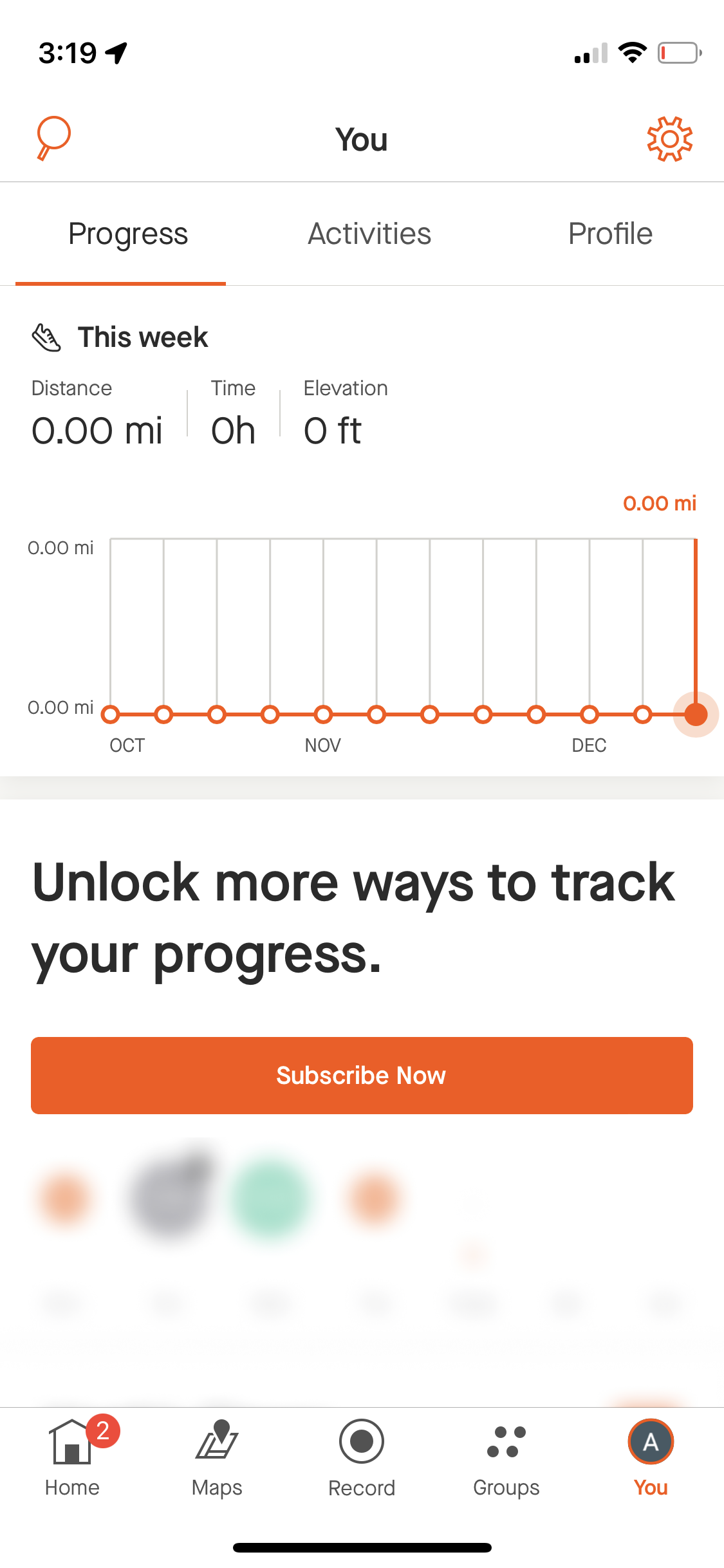 strava app screenshot 117