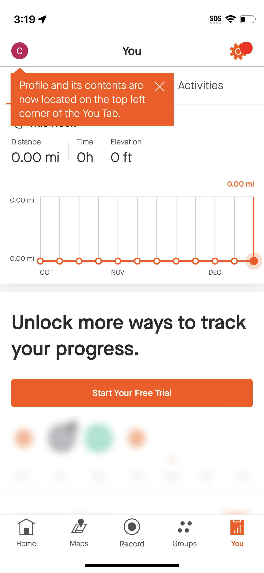 strava app screenshot 116