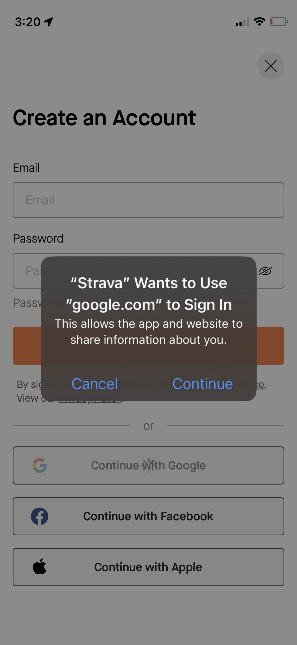 strava app screenshot 113