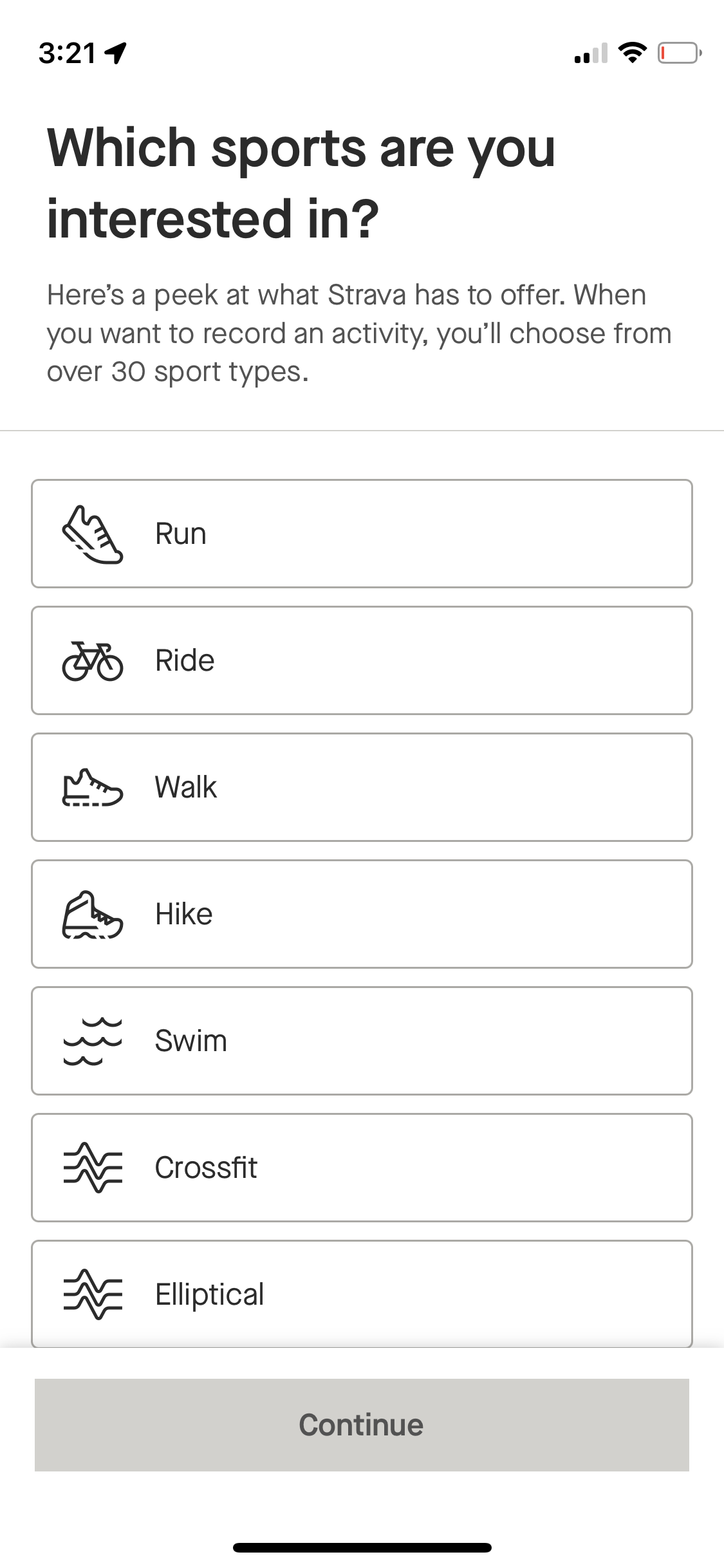 strava app screenshot 110