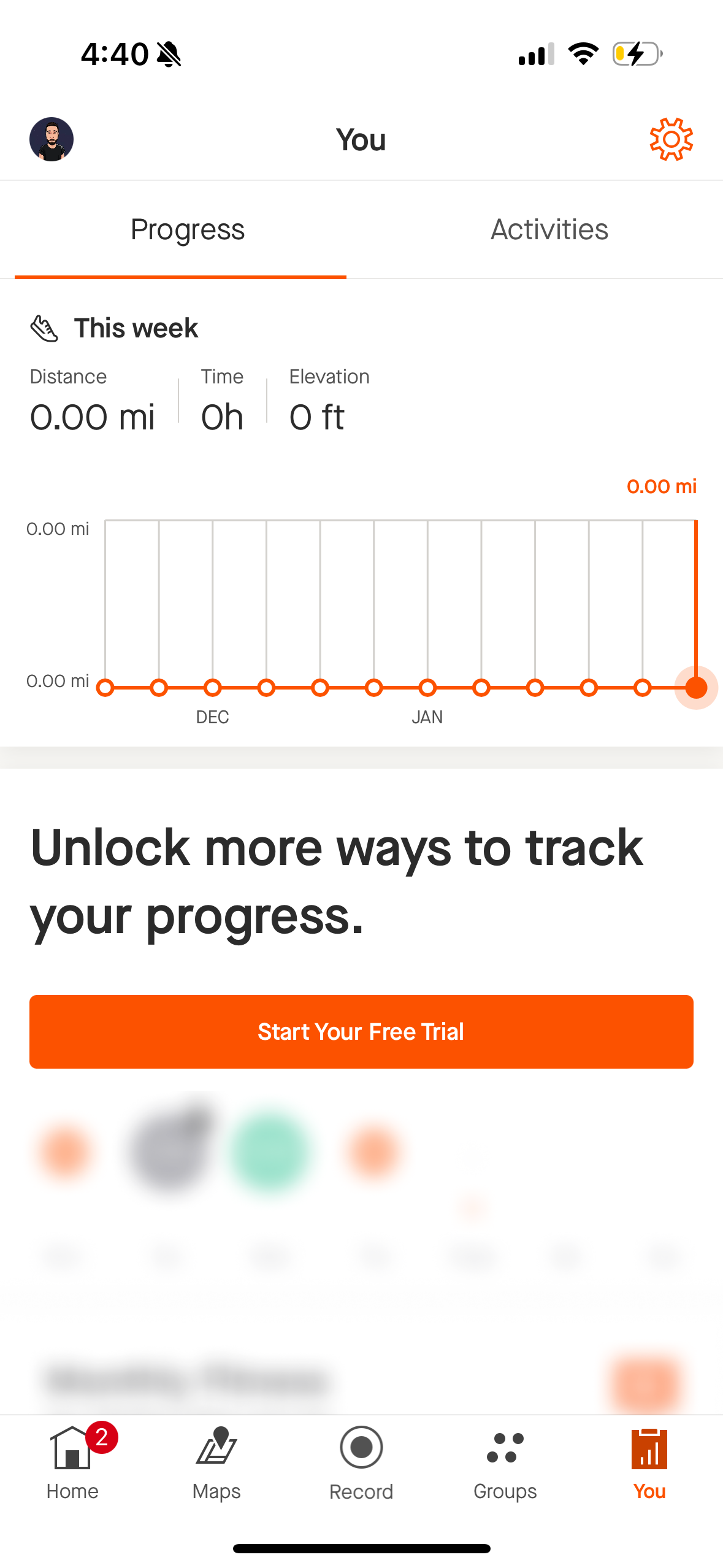 strava app screenshot 106