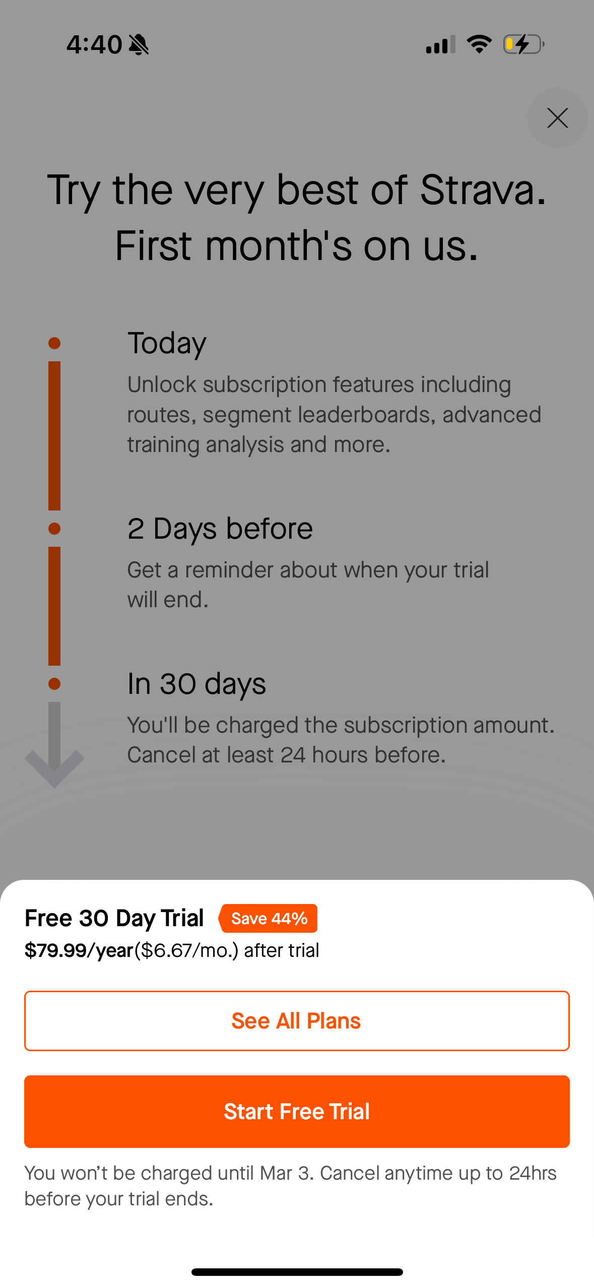 strava app screenshot 104