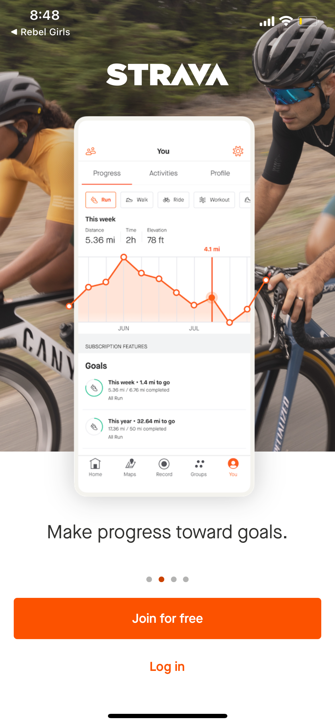 strava app screenshot 99