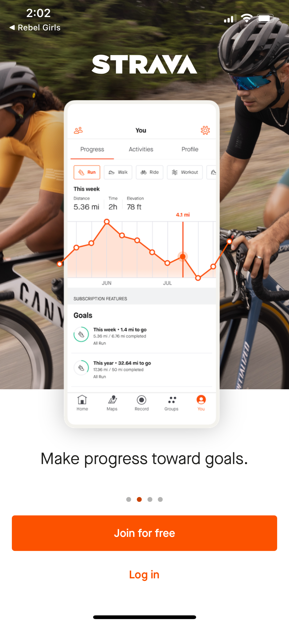 strava app screenshot 96