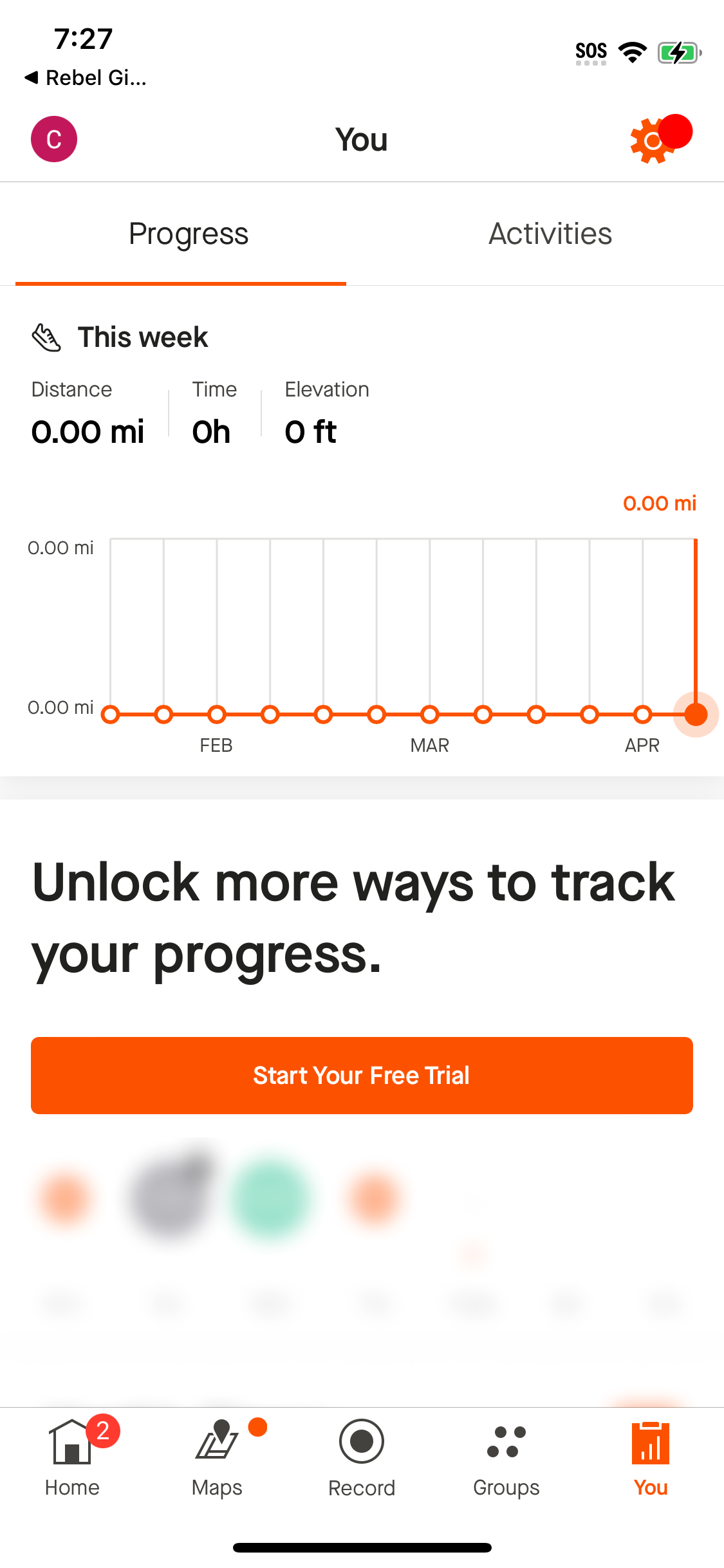 strava app screenshot 92