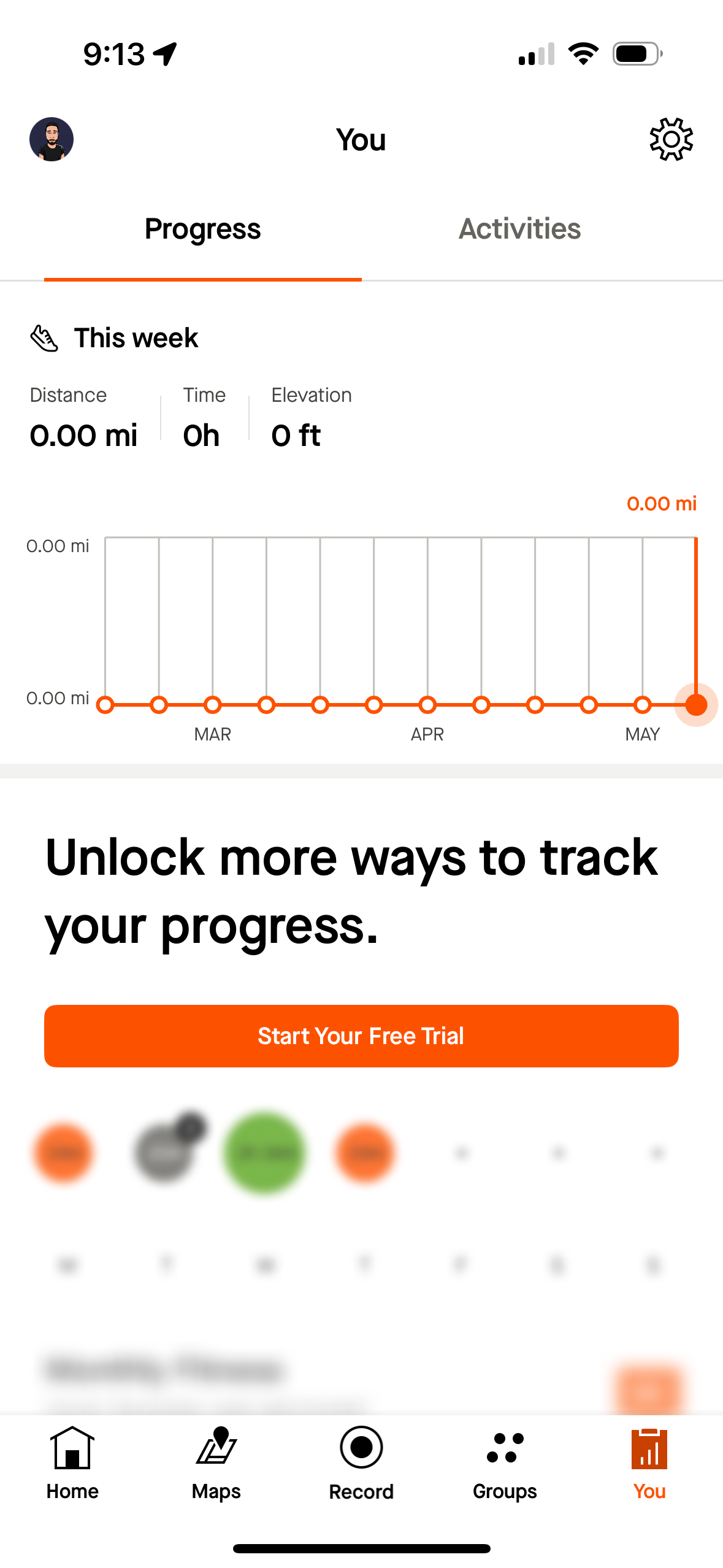 strava app screenshot 85