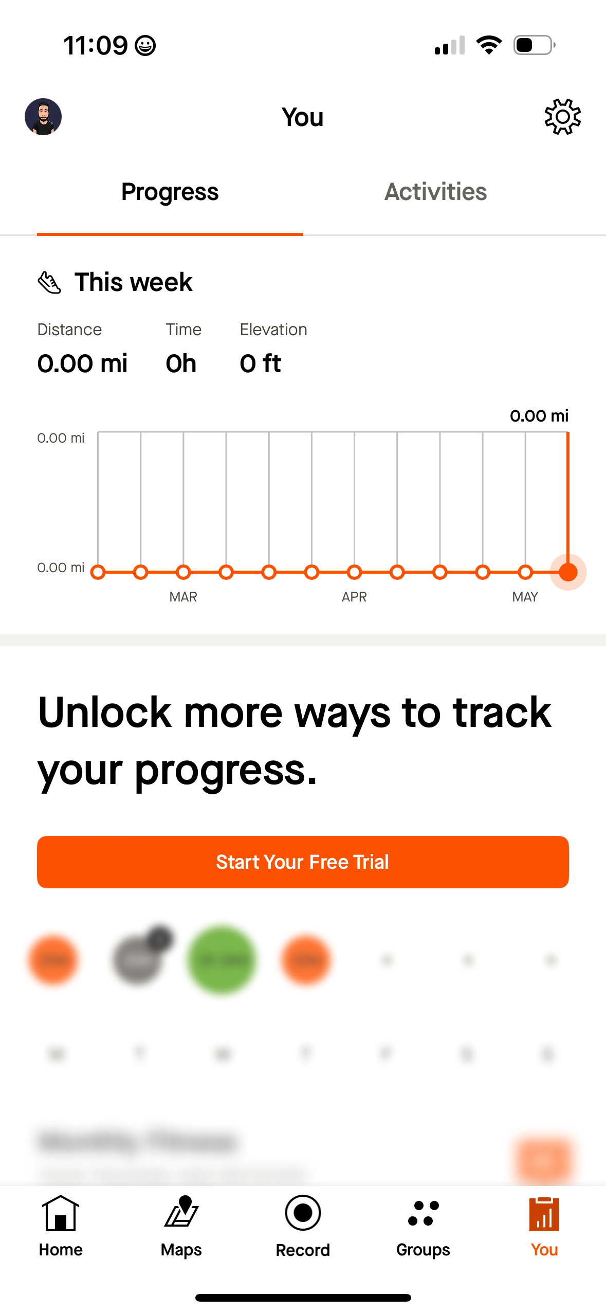 strava app screenshot 84