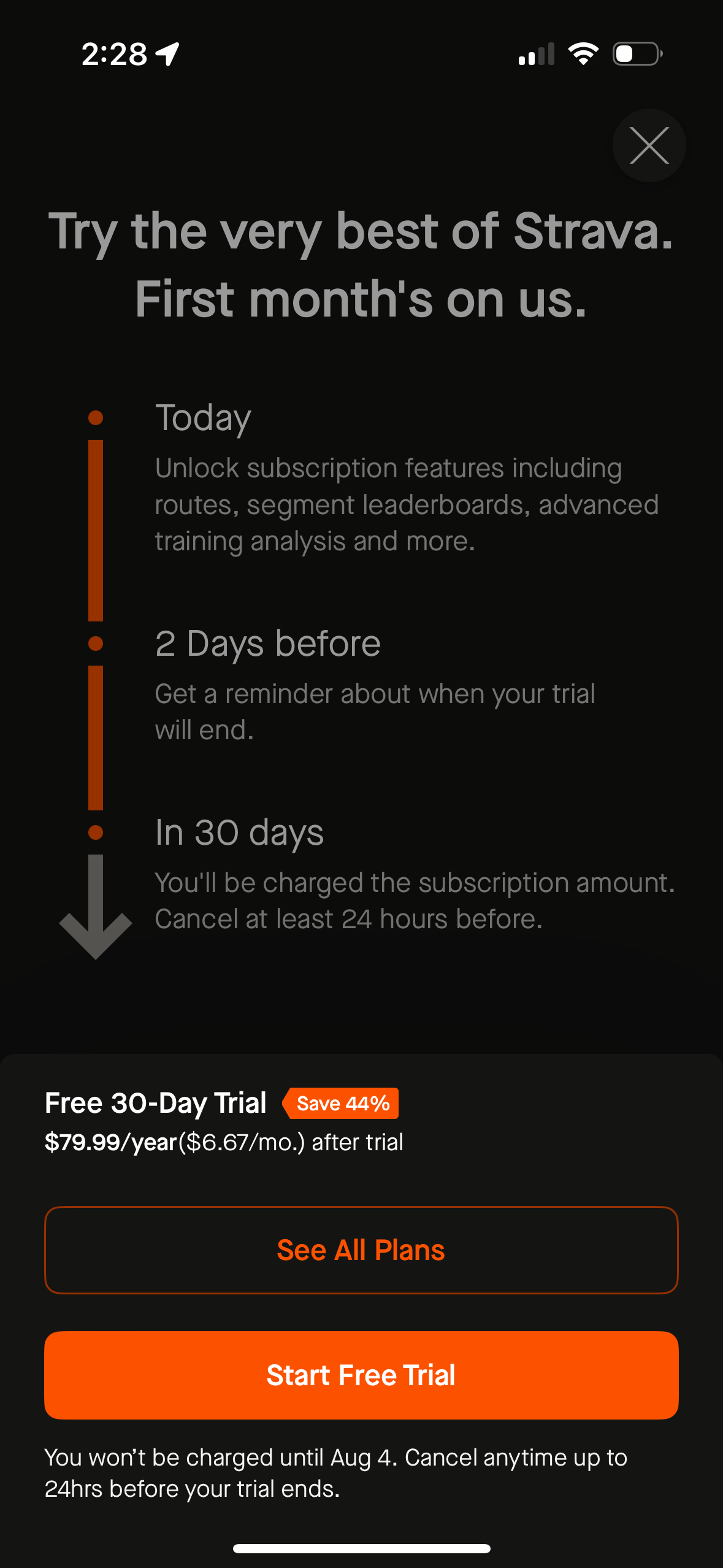 strava app screenshot 68