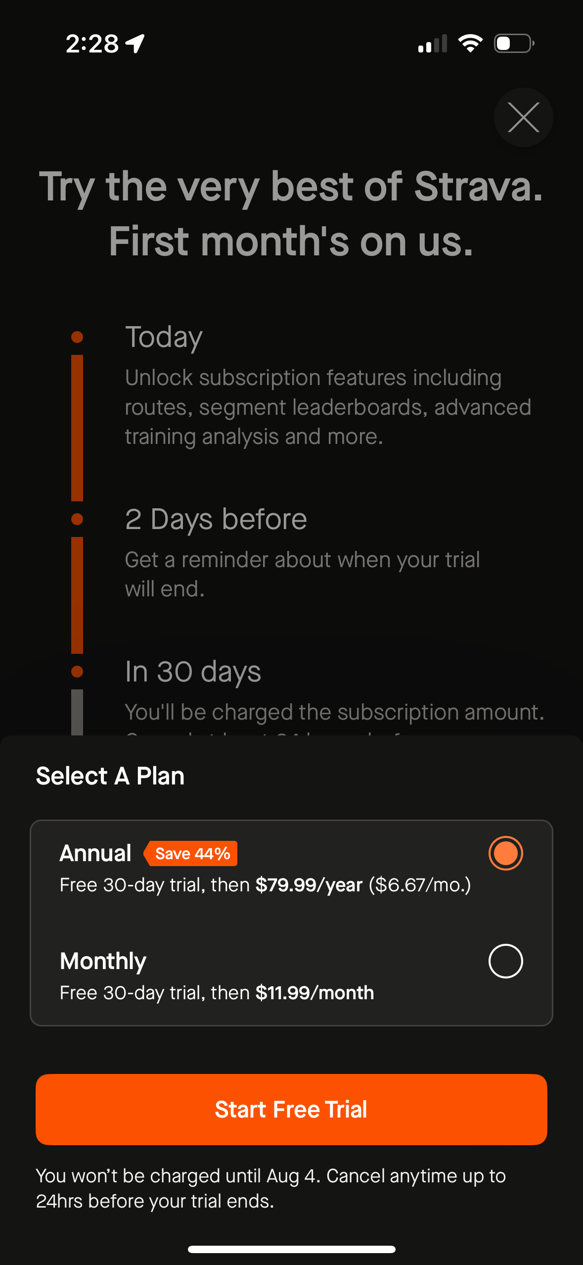 strava app screenshot 67