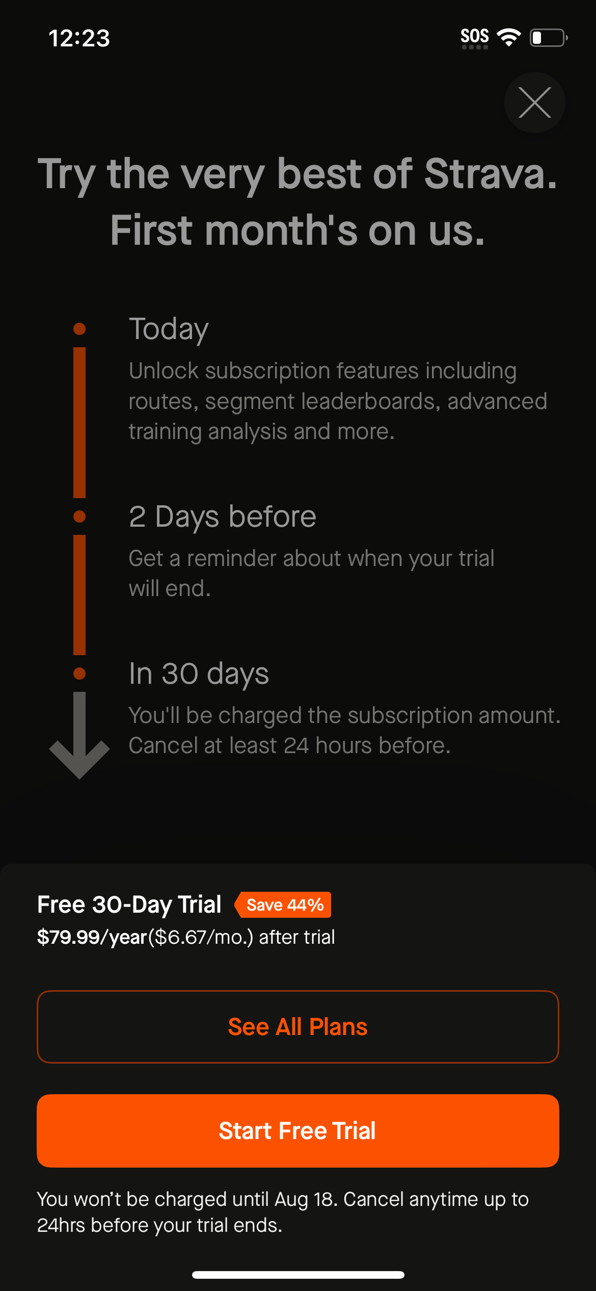 strava app screenshot 57