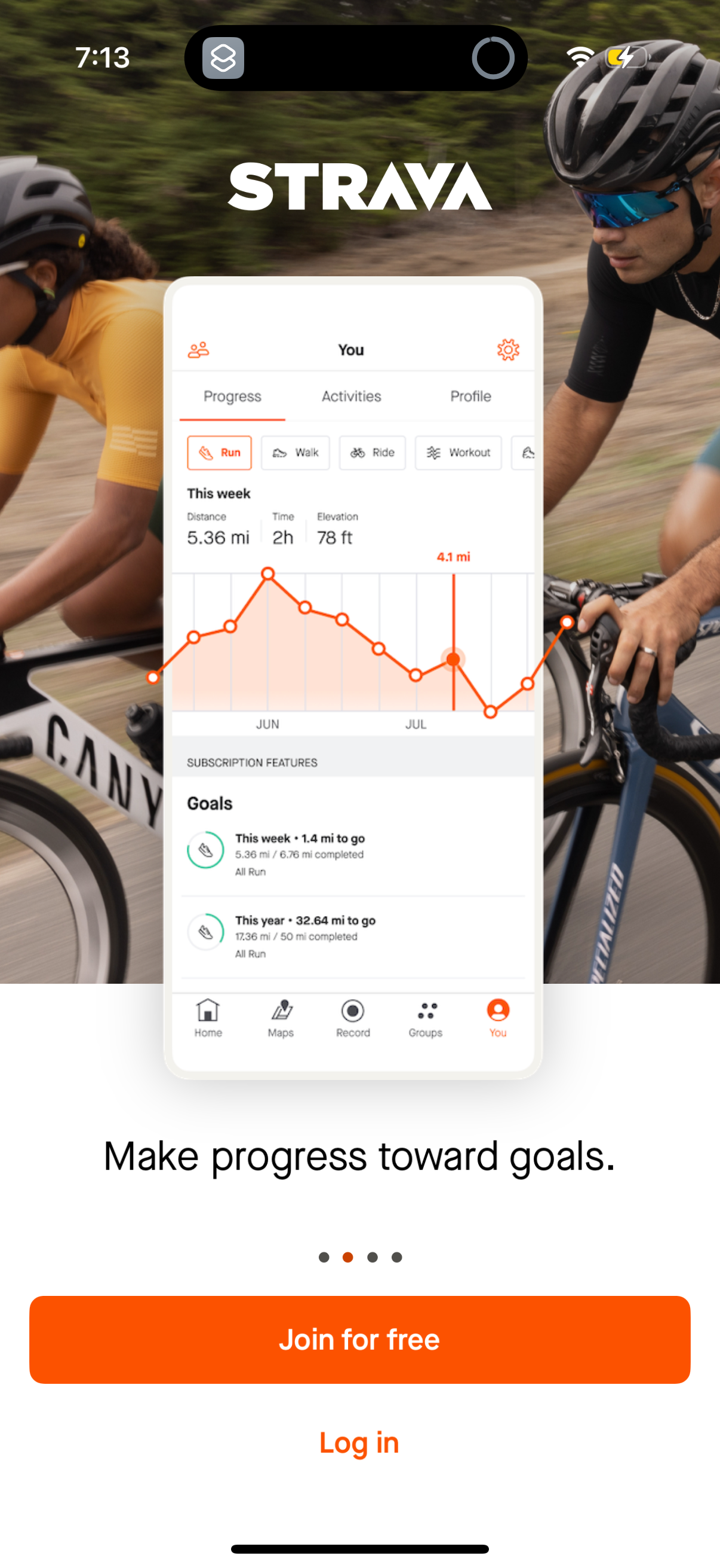 strava app screenshot 48