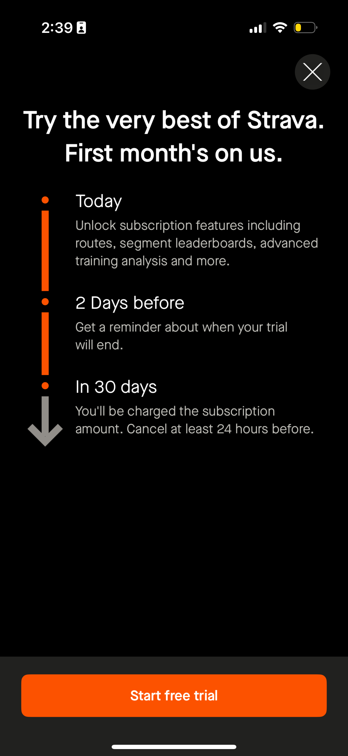 strava app screenshot 42