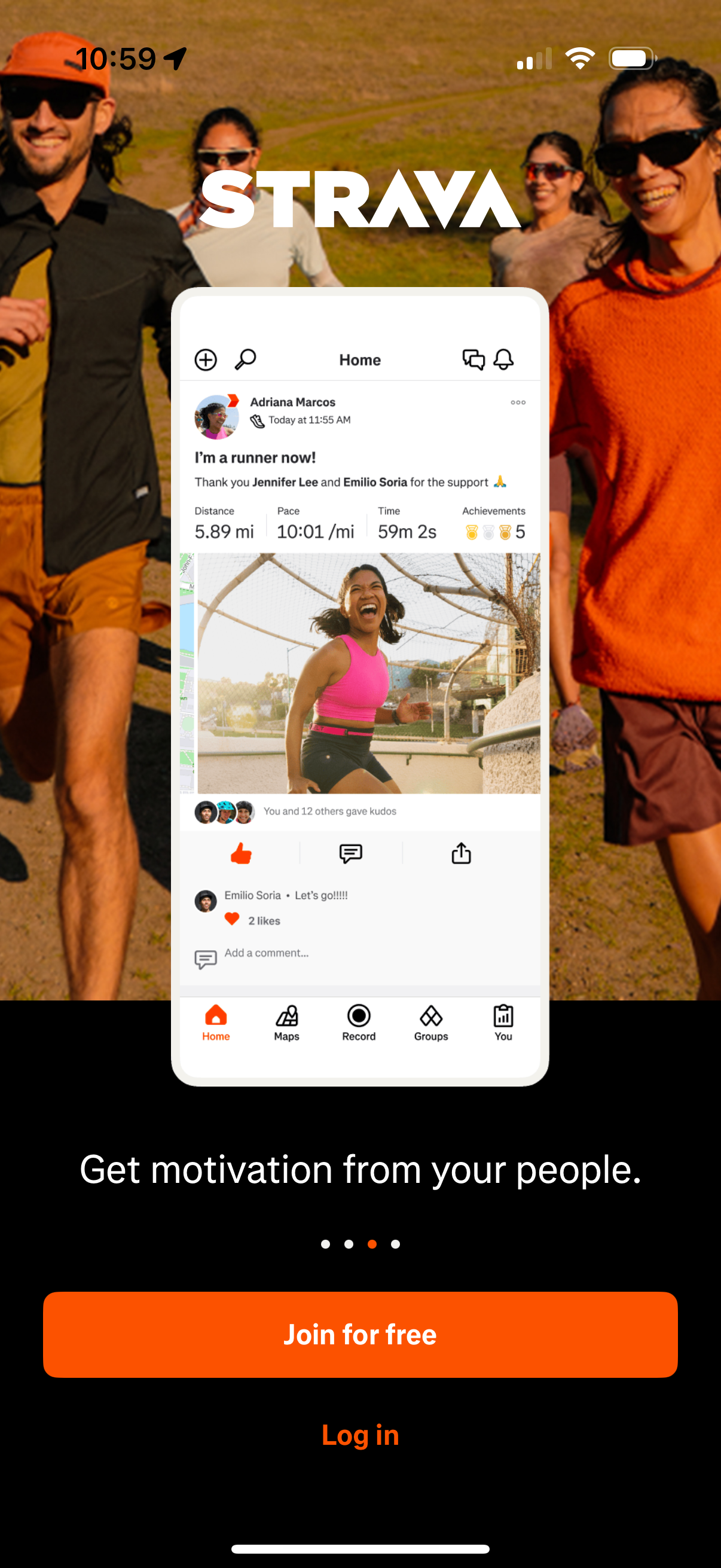 strava app screenshot 28
