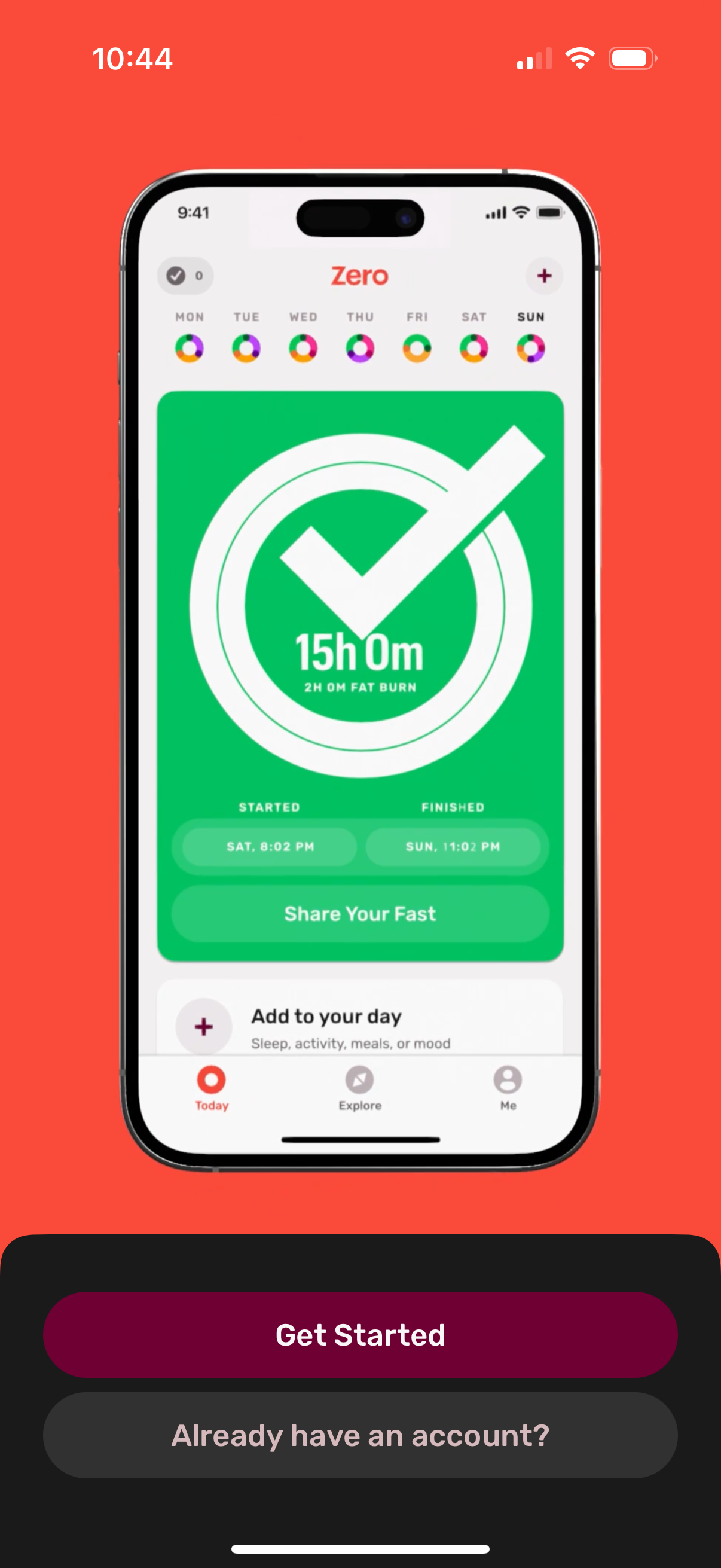 zero app screenshot 43