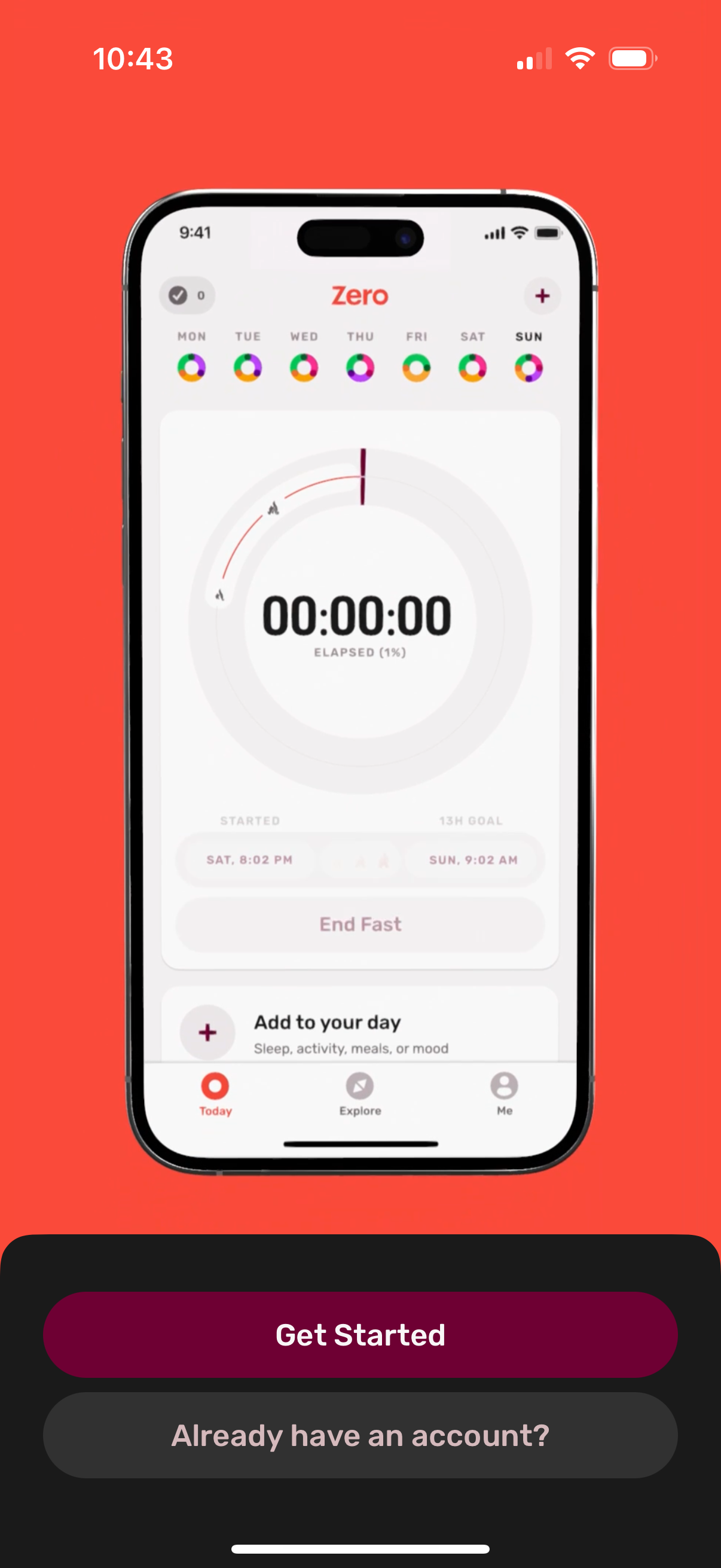 zero app screenshot 39