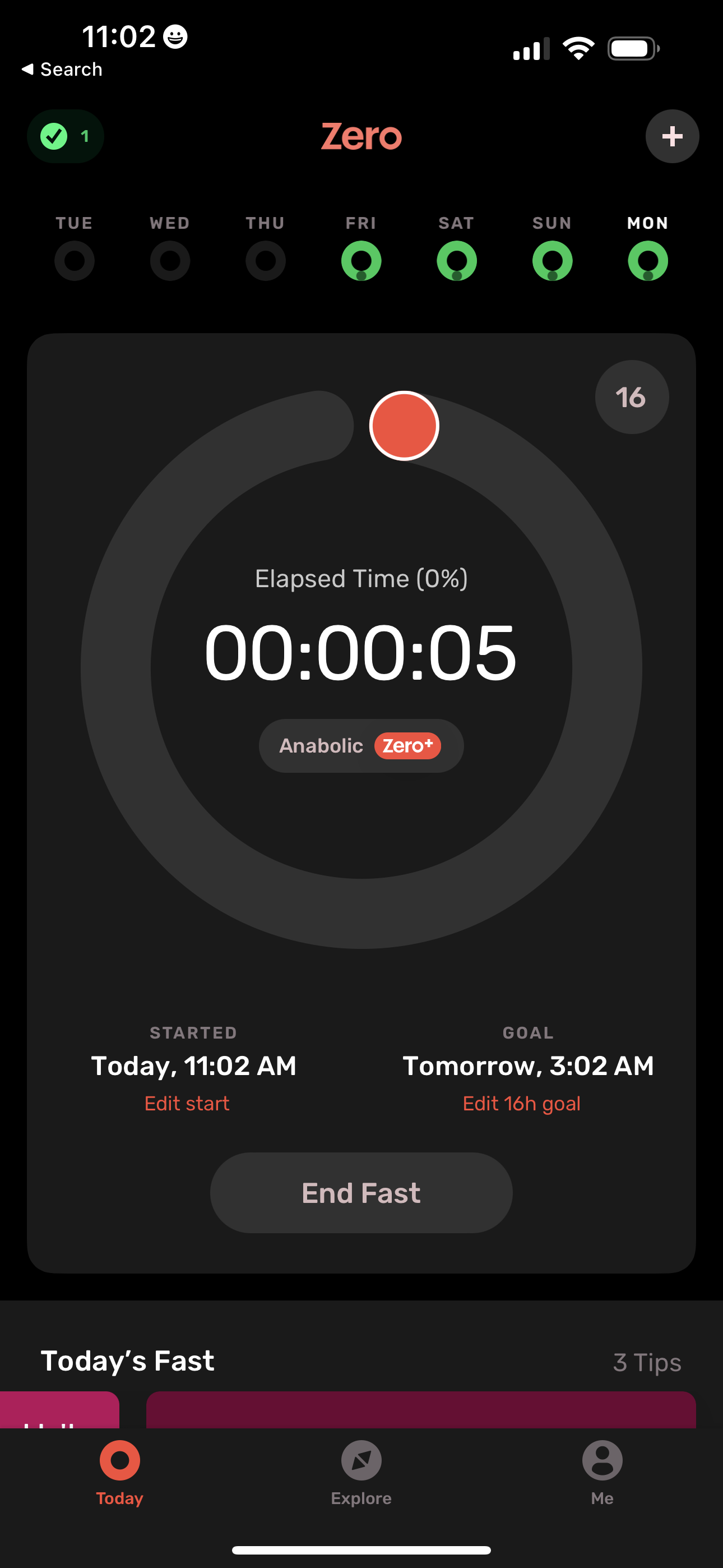 zero app screenshot 160
