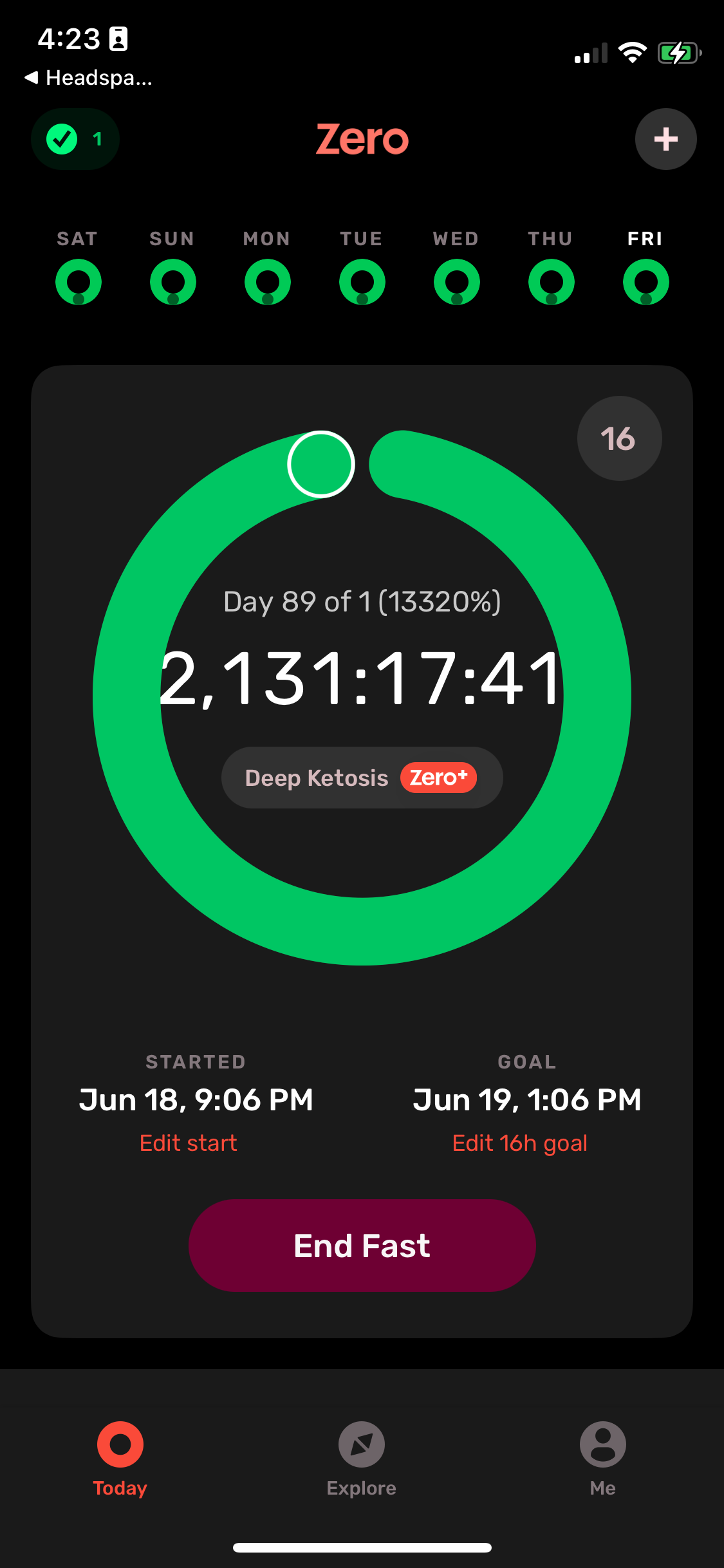 zero app screenshot 150