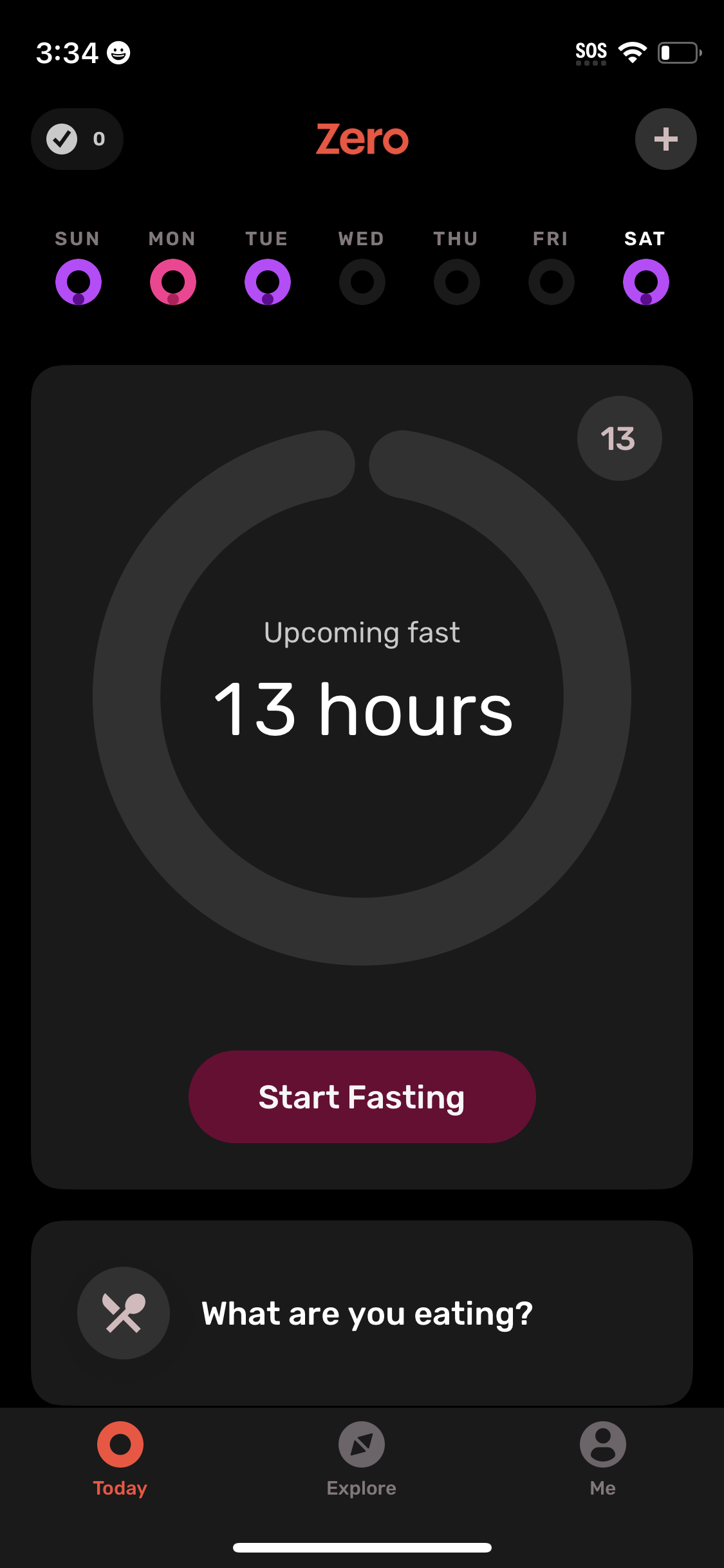 zero app screenshot 144