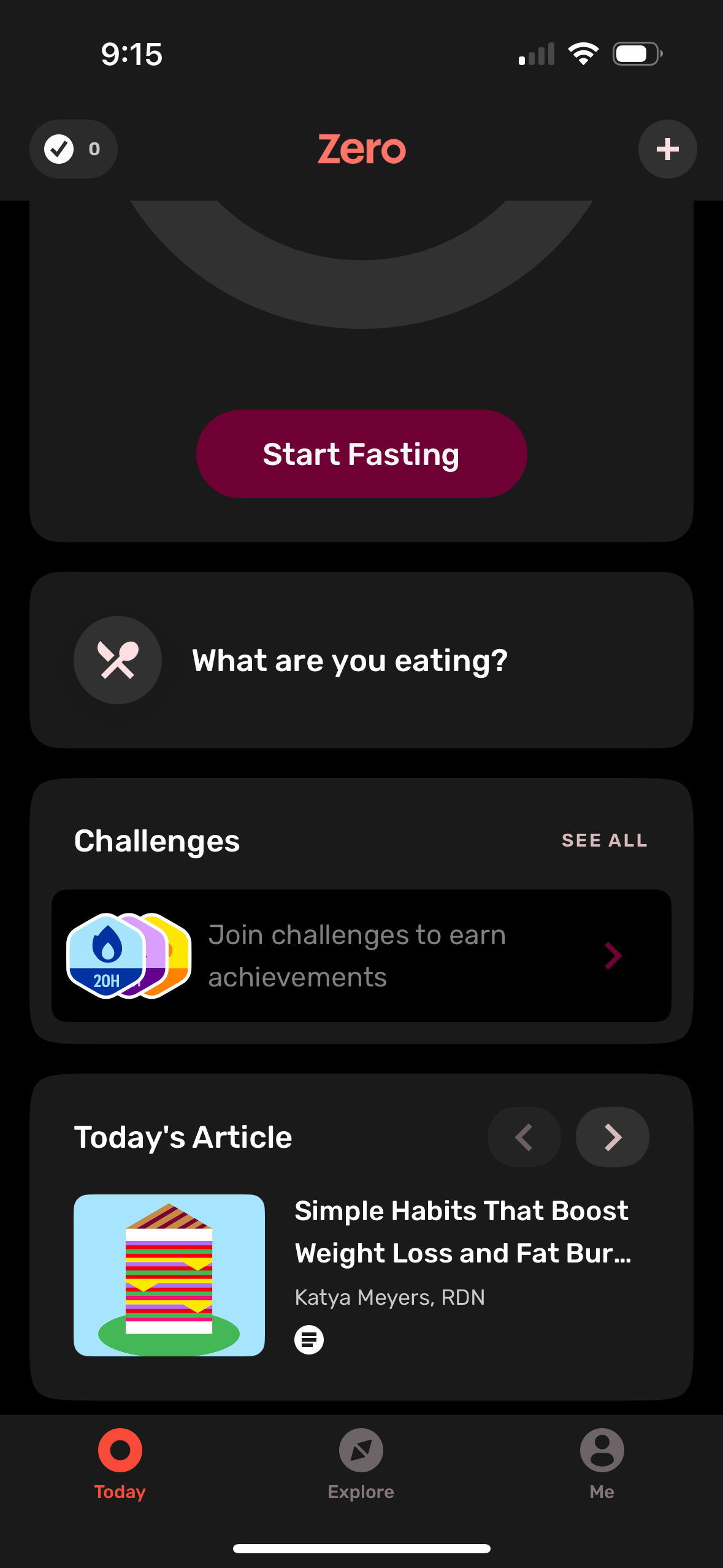 zero app screenshot 114