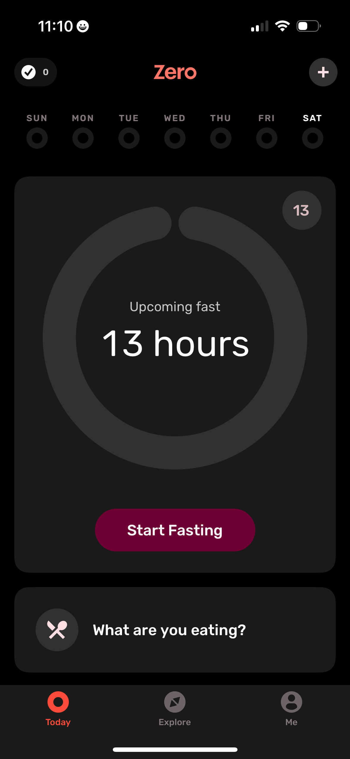 zero app screenshot 111
