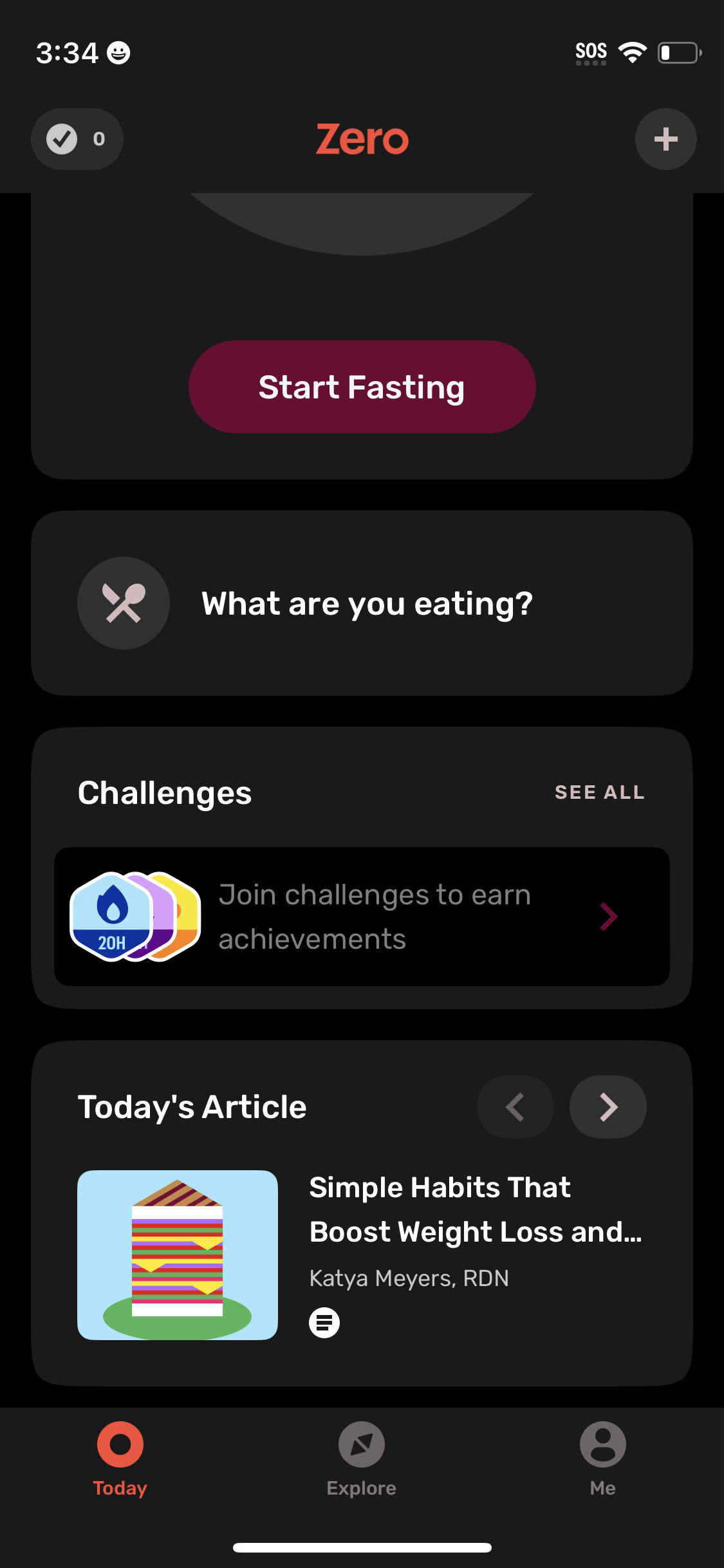 zero app screenshot 143