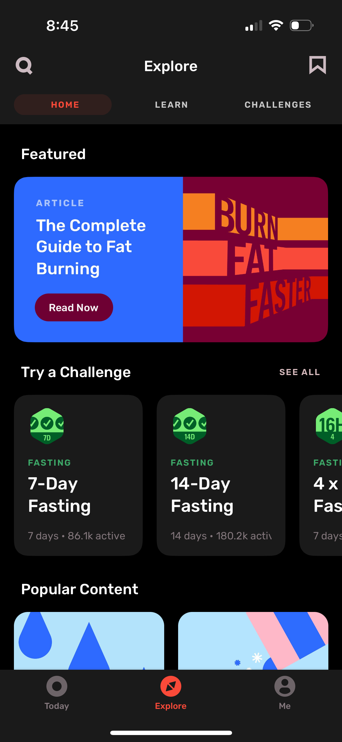zero app screenshot 105