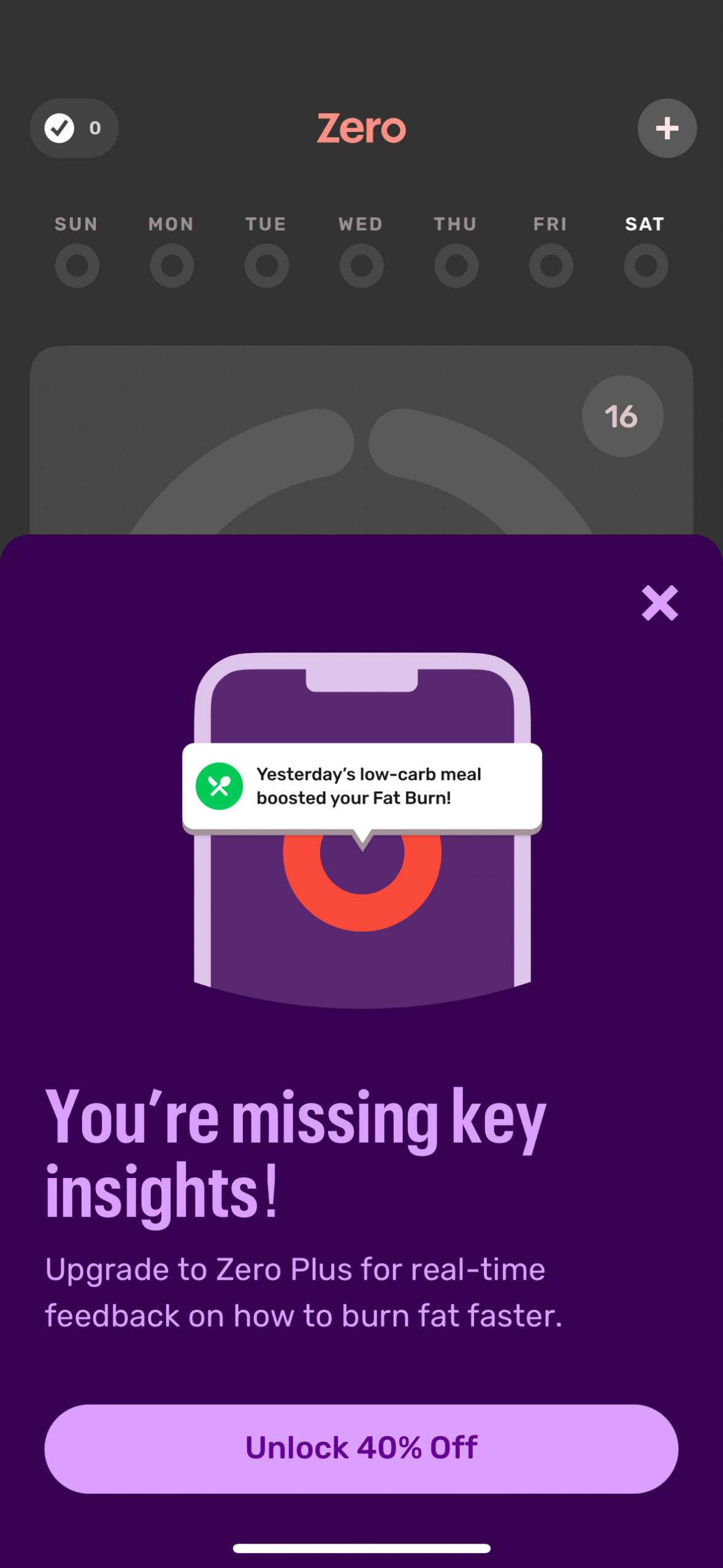 zero app screenshot 82