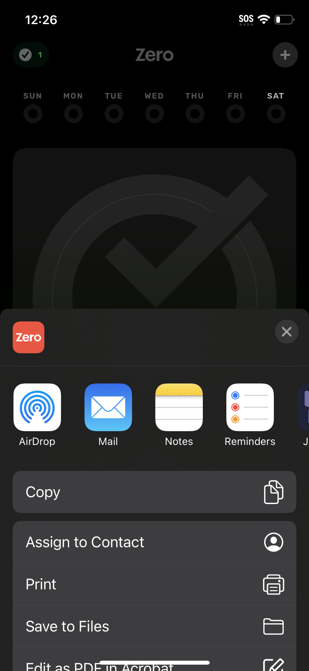 zero app screenshot 73