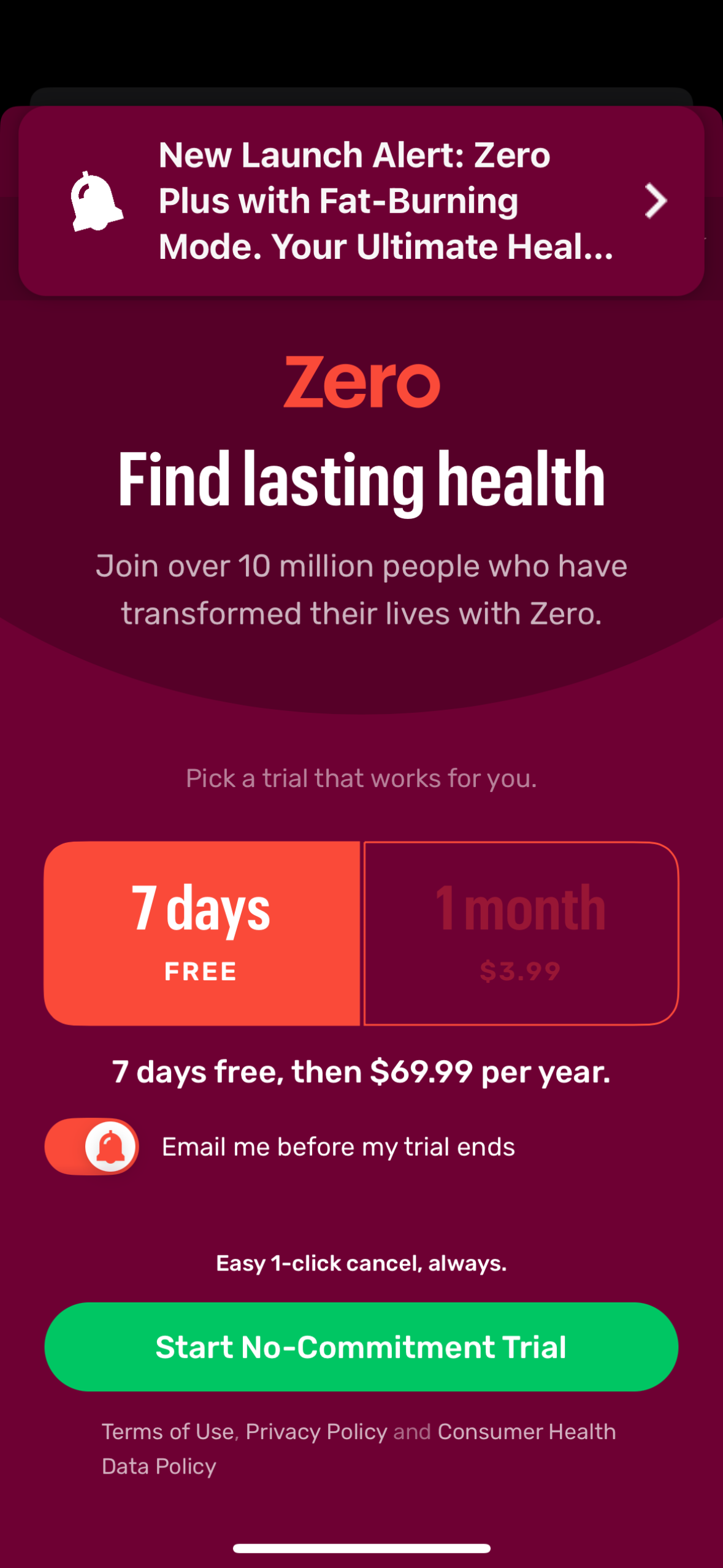 zero app screenshot 32