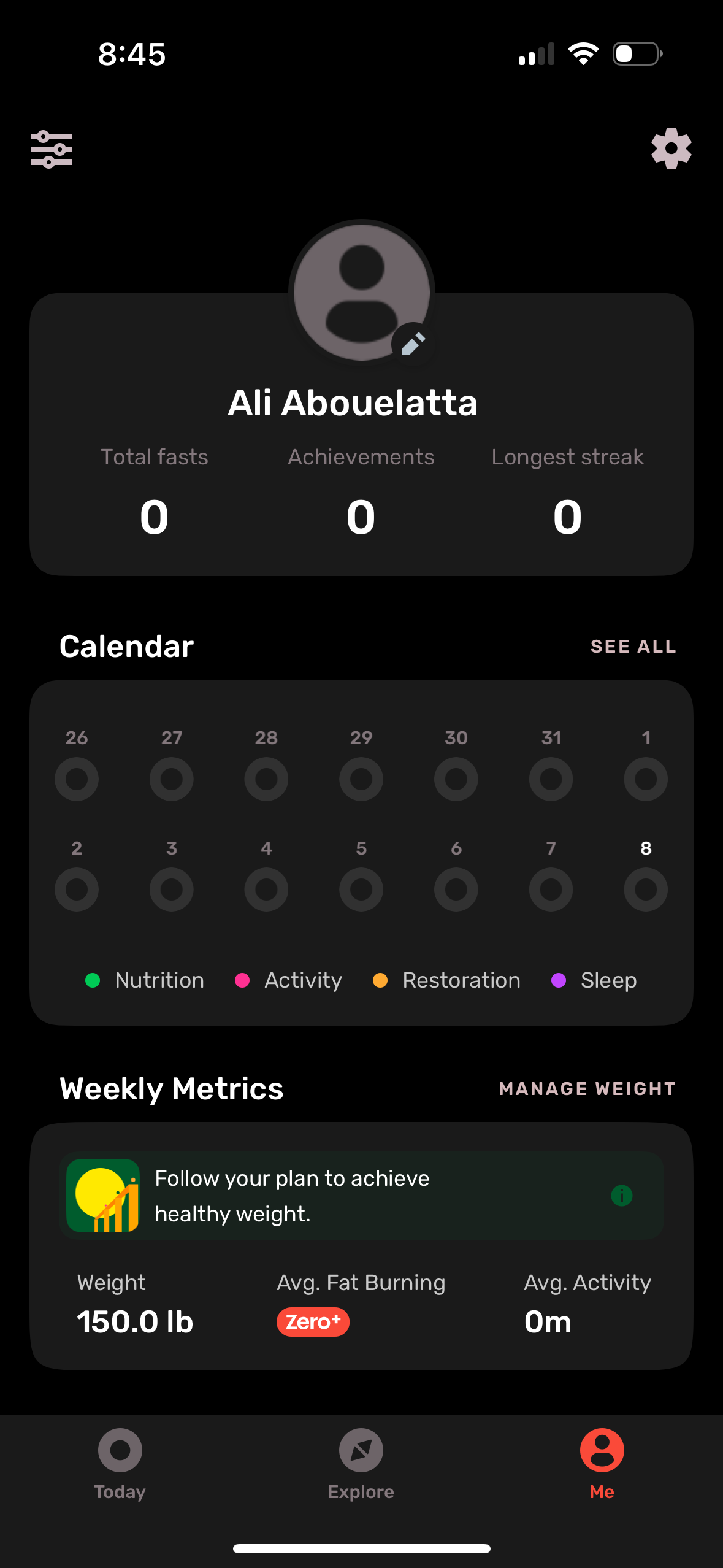 zero app screenshot 33
