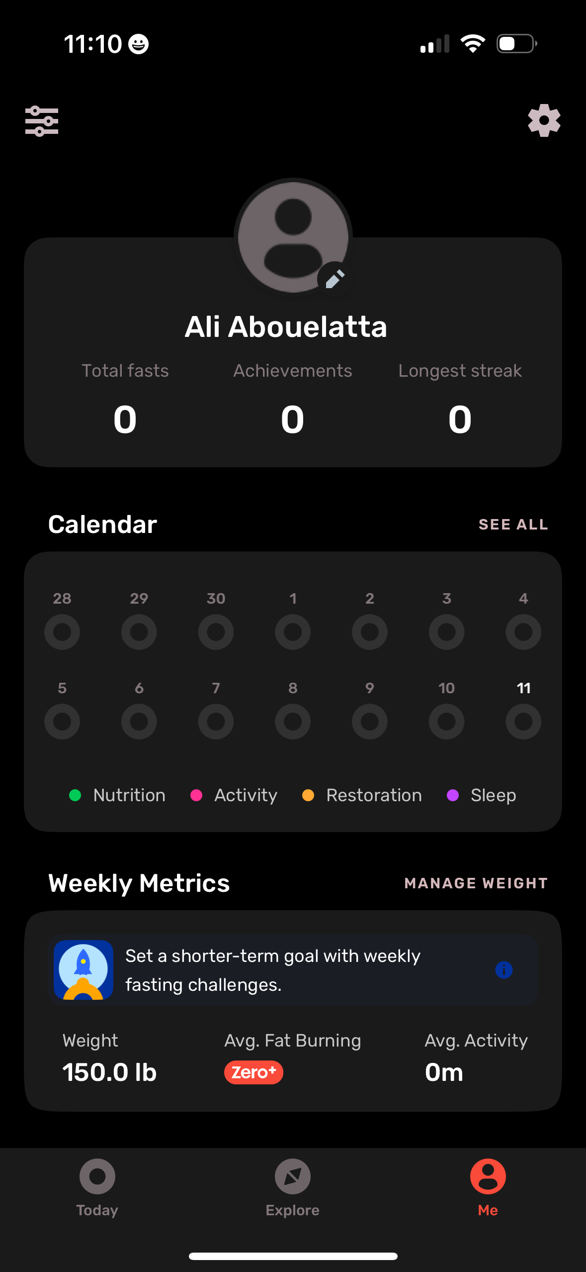 zero app screenshot 34