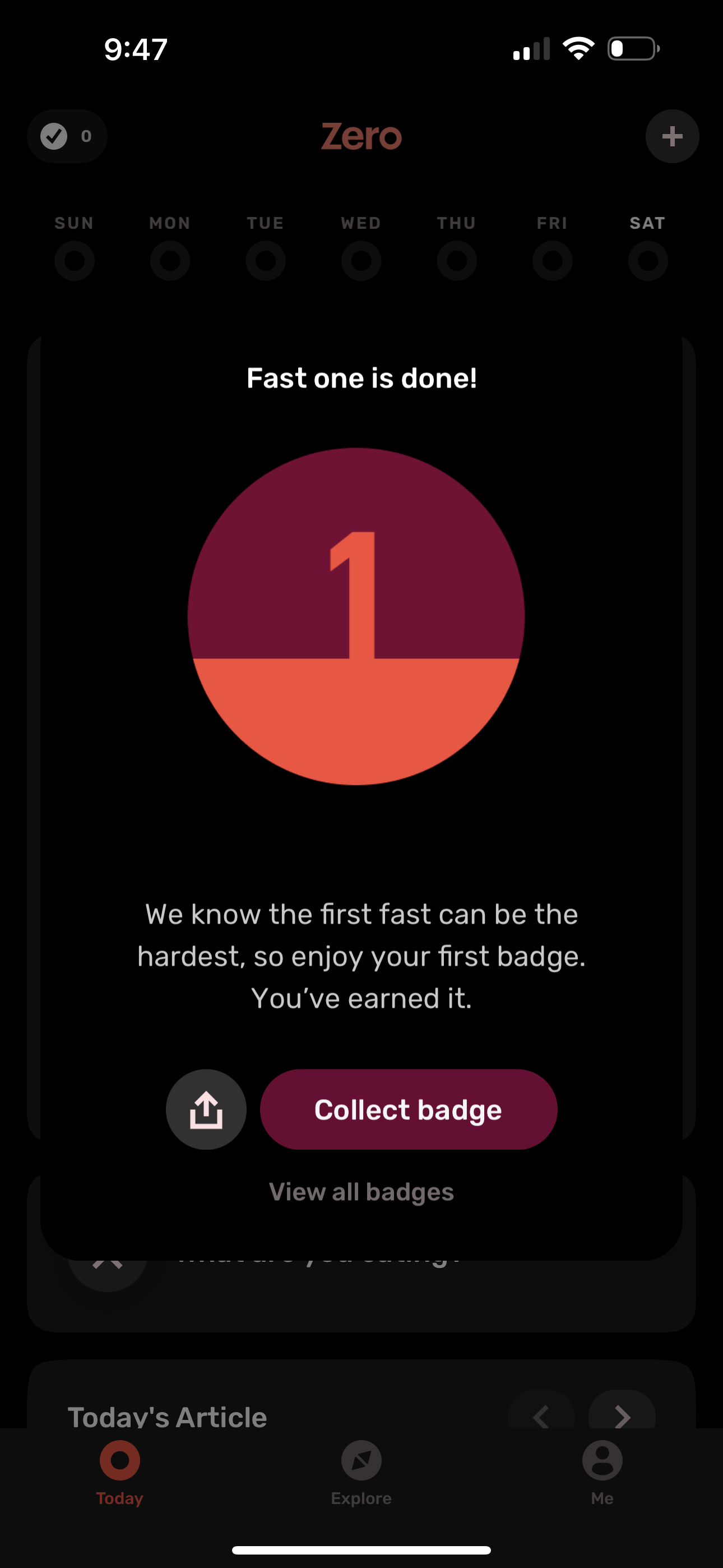 zero app screenshot 173