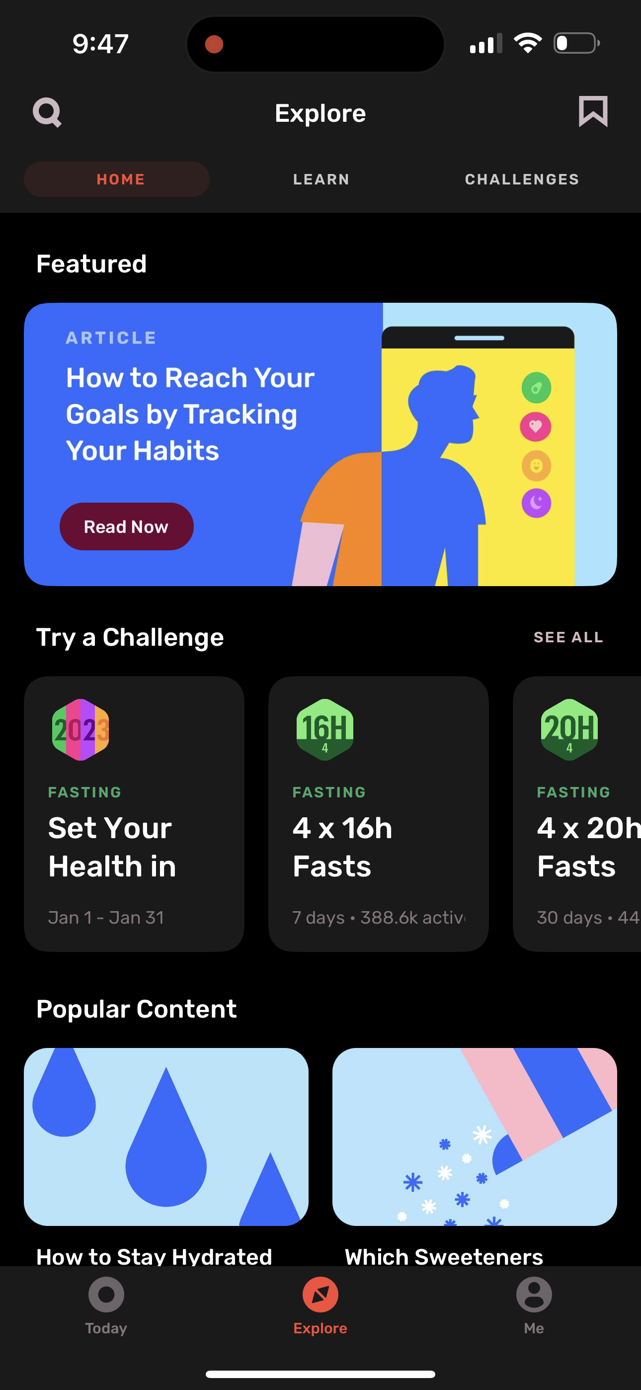 zero app screenshot 172