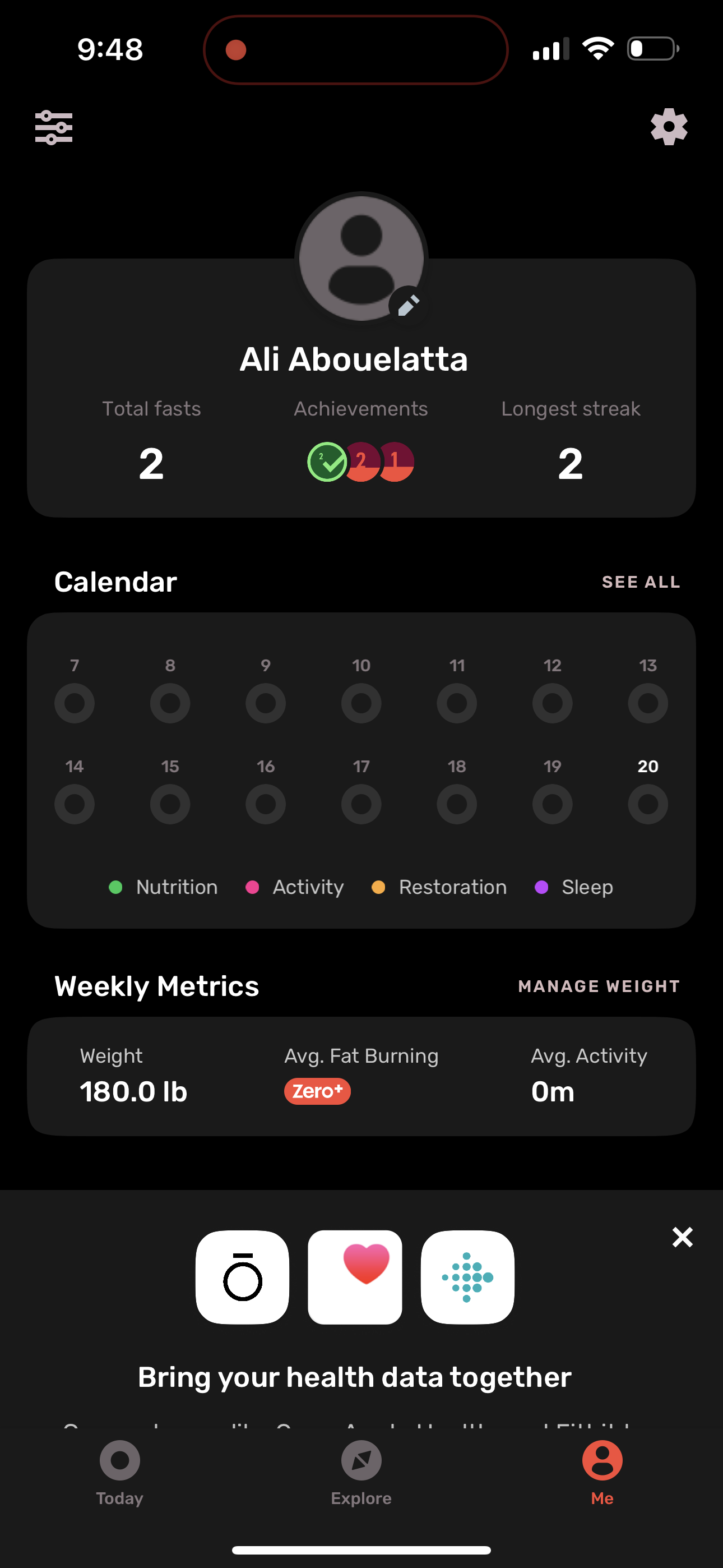 zero app screenshot 171