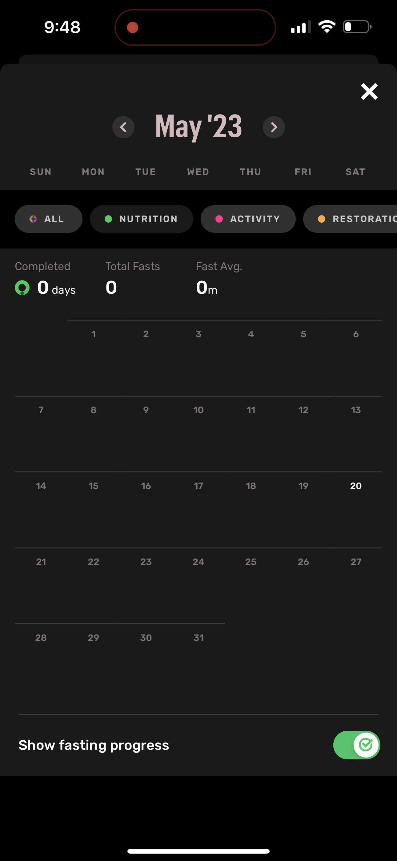 zero app screenshot 170