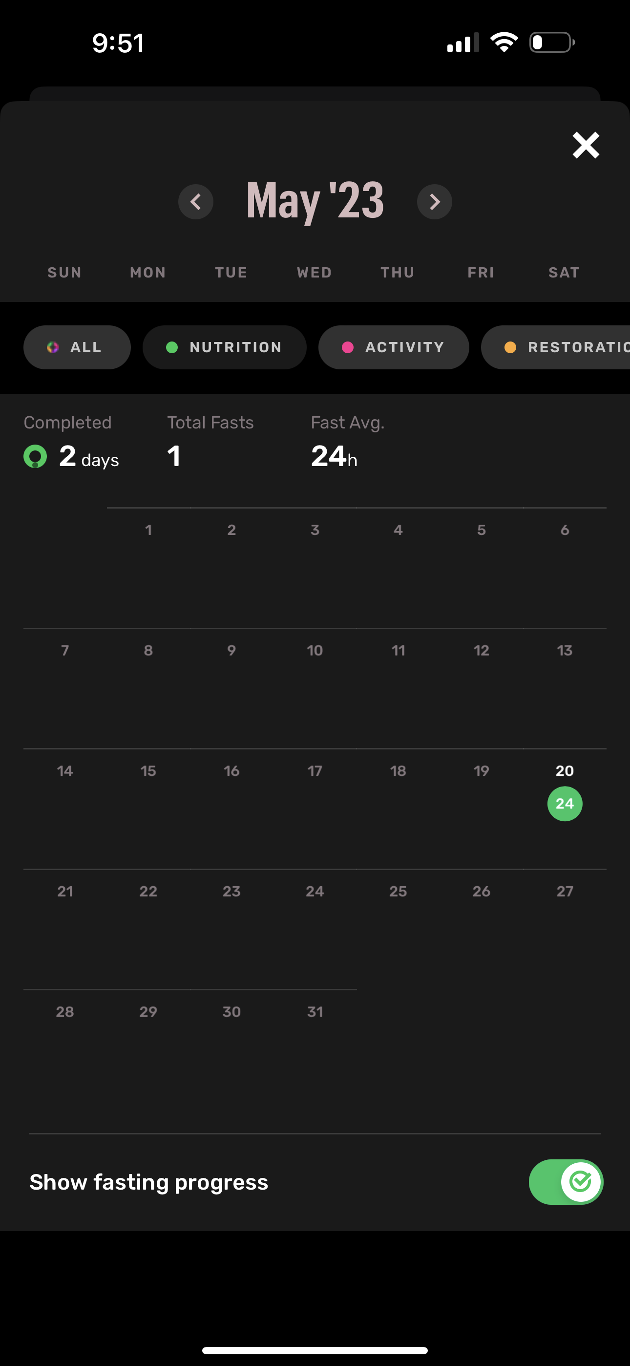 zero app screenshot 169