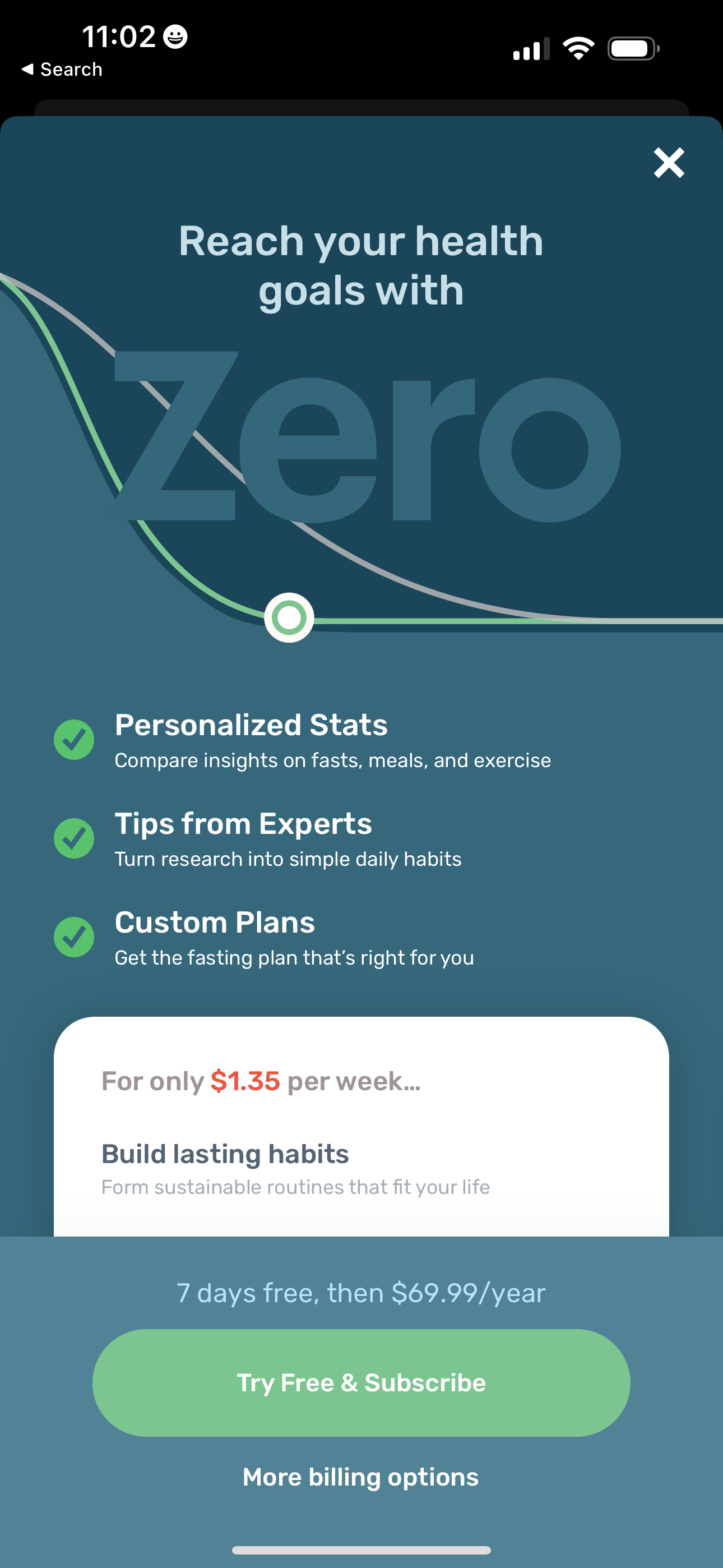 zero app screenshot 159